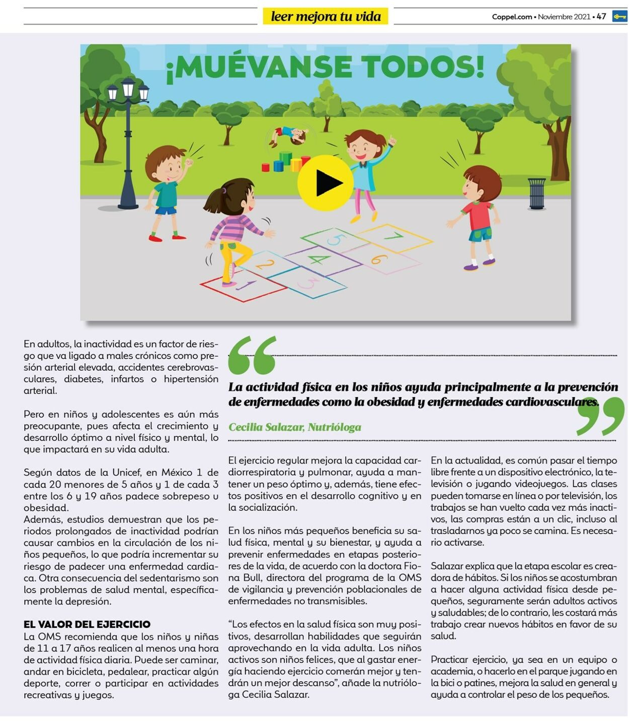 Catálogo Coppel 01.11.2021 - 30.11.2021