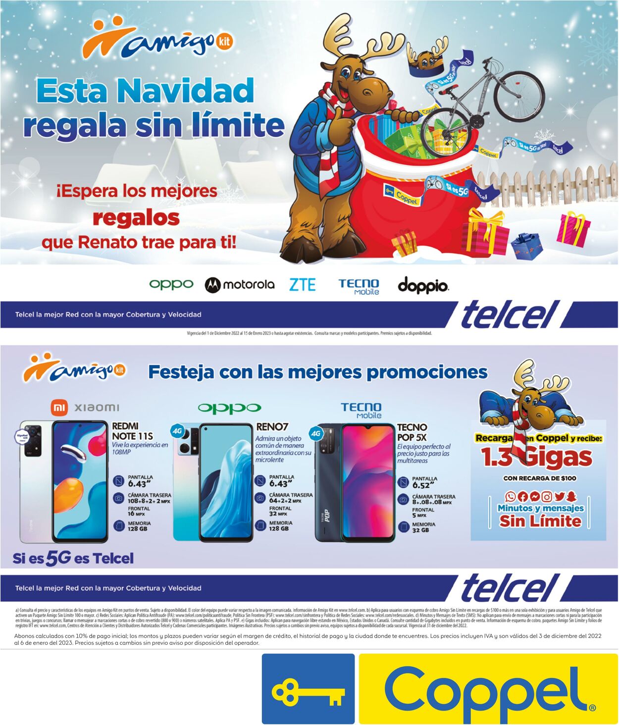 Catálogo Coppel 01.12.2022 - 09.01.2023