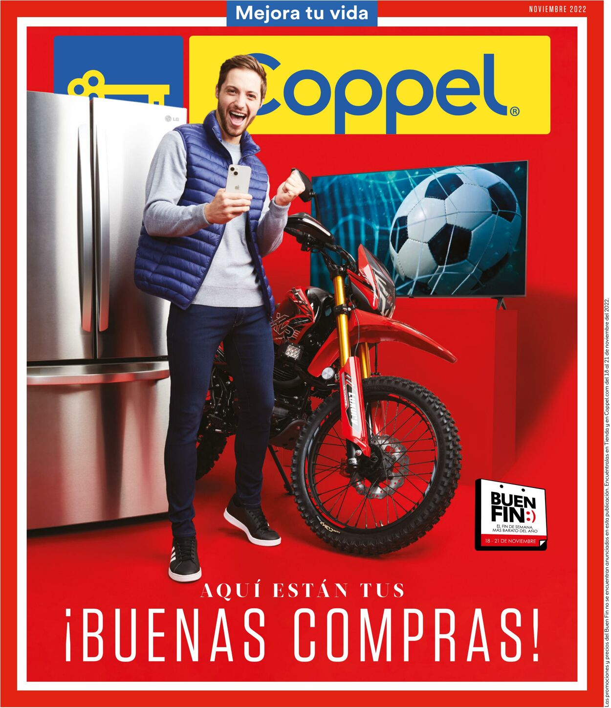 Catálogo Coppel 01.11.2022 - 30.11.2022