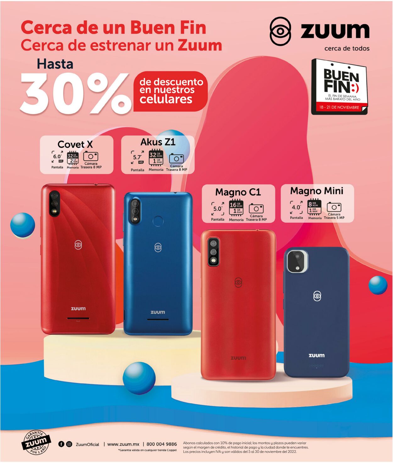 Catálogo Coppel 01.11.2022 - 30.11.2022