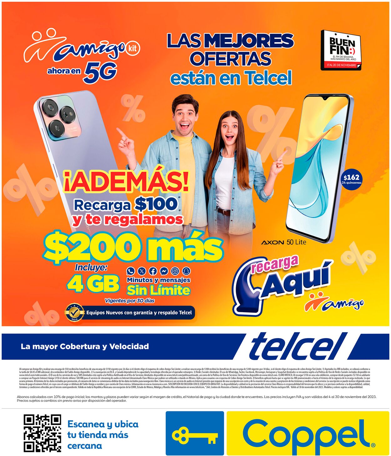 Catálogo Coppel 01.11.2023 - 30.11.2023