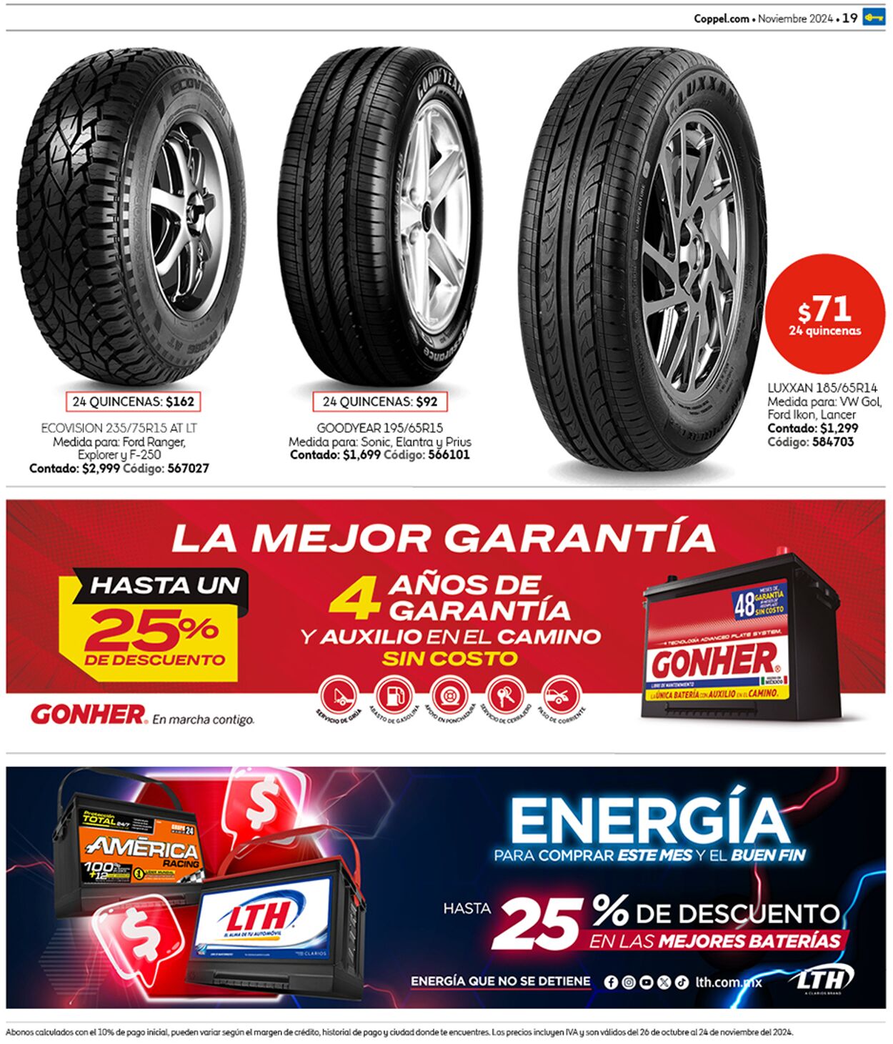 Catálogo Coppel 01.10.2024 - 31.10.2024