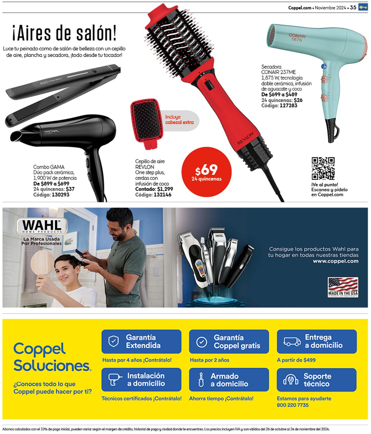 Catálogo Coppel 01.10.2024 - 31.10.2024