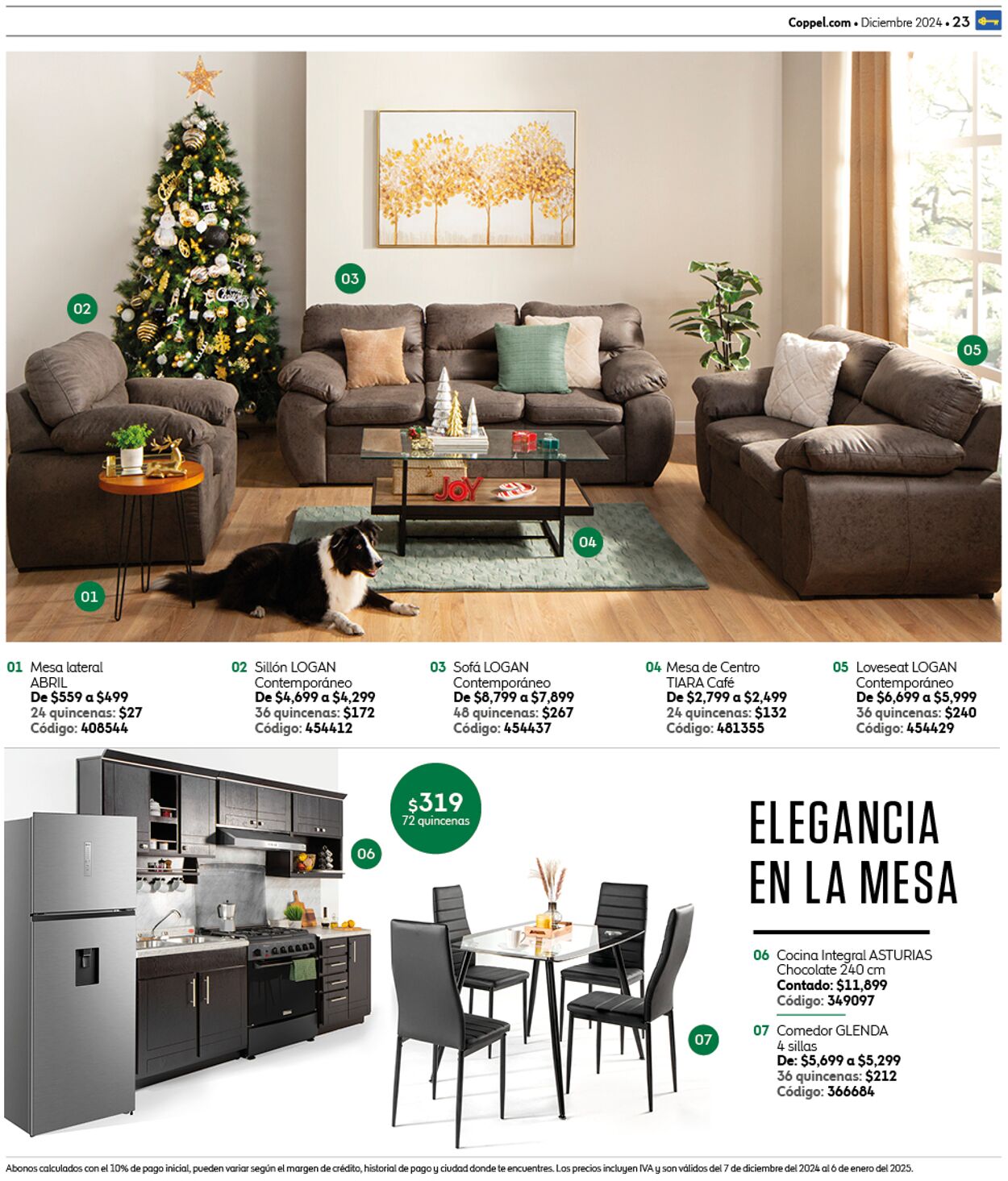 Catálogo Coppel 01.12.2024 - 31.12.2024