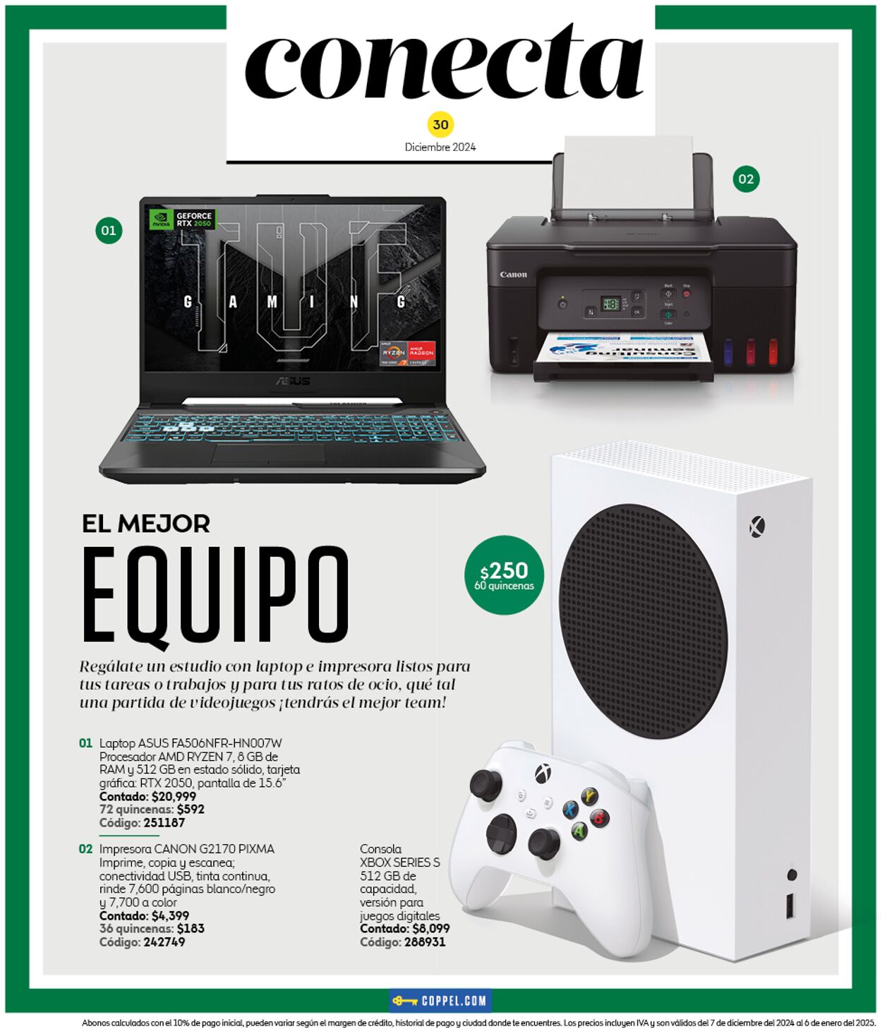 Catálogo Coppel 01.12.2024 - 31.12.2024