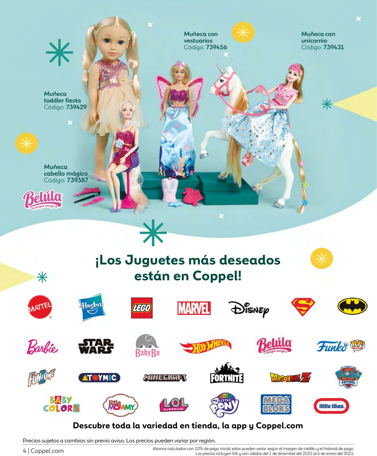 Catálogo Coppel 01.12.2022 - 31.12.2022