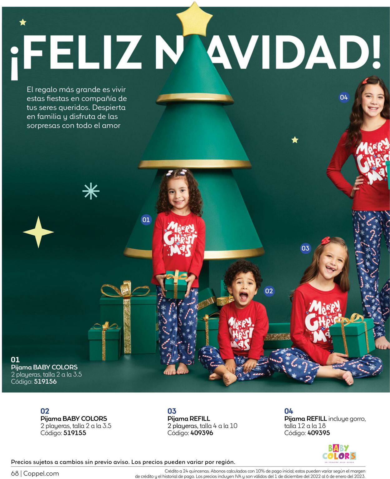 Catálogo Coppel 01.12.2022 - 31.12.2022