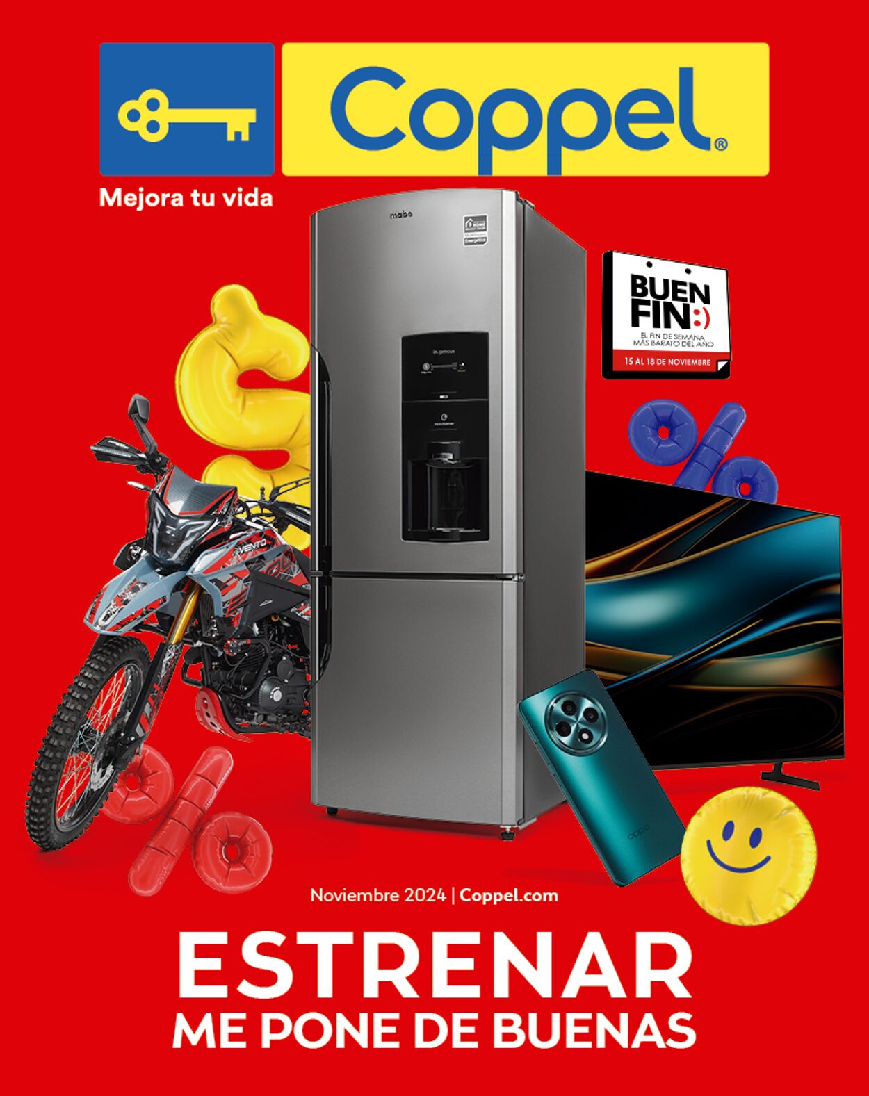 Coppel Catálogos promocionales