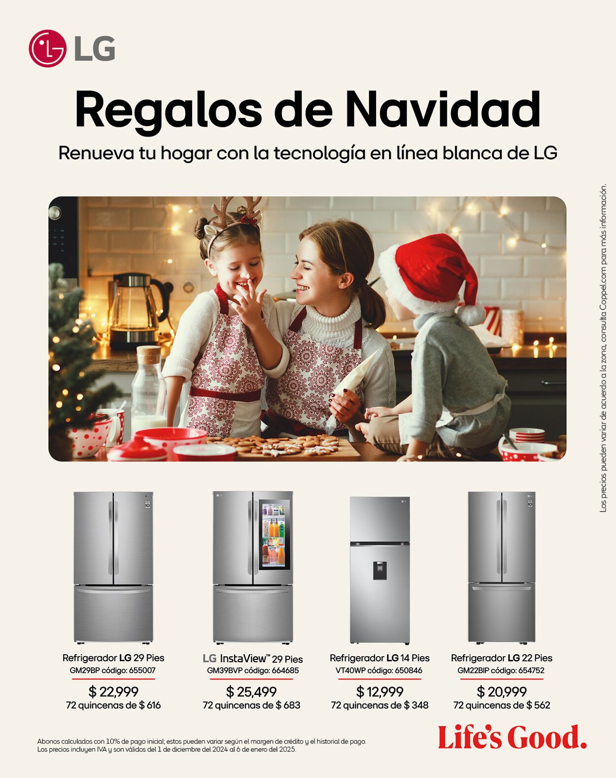 Catálogo Coppel 01.12.2024 - 31.12.2024