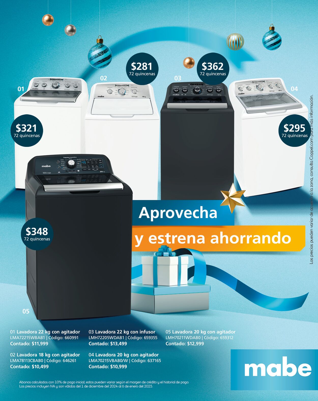 Catálogo Coppel 01.12.2024 - 31.12.2024