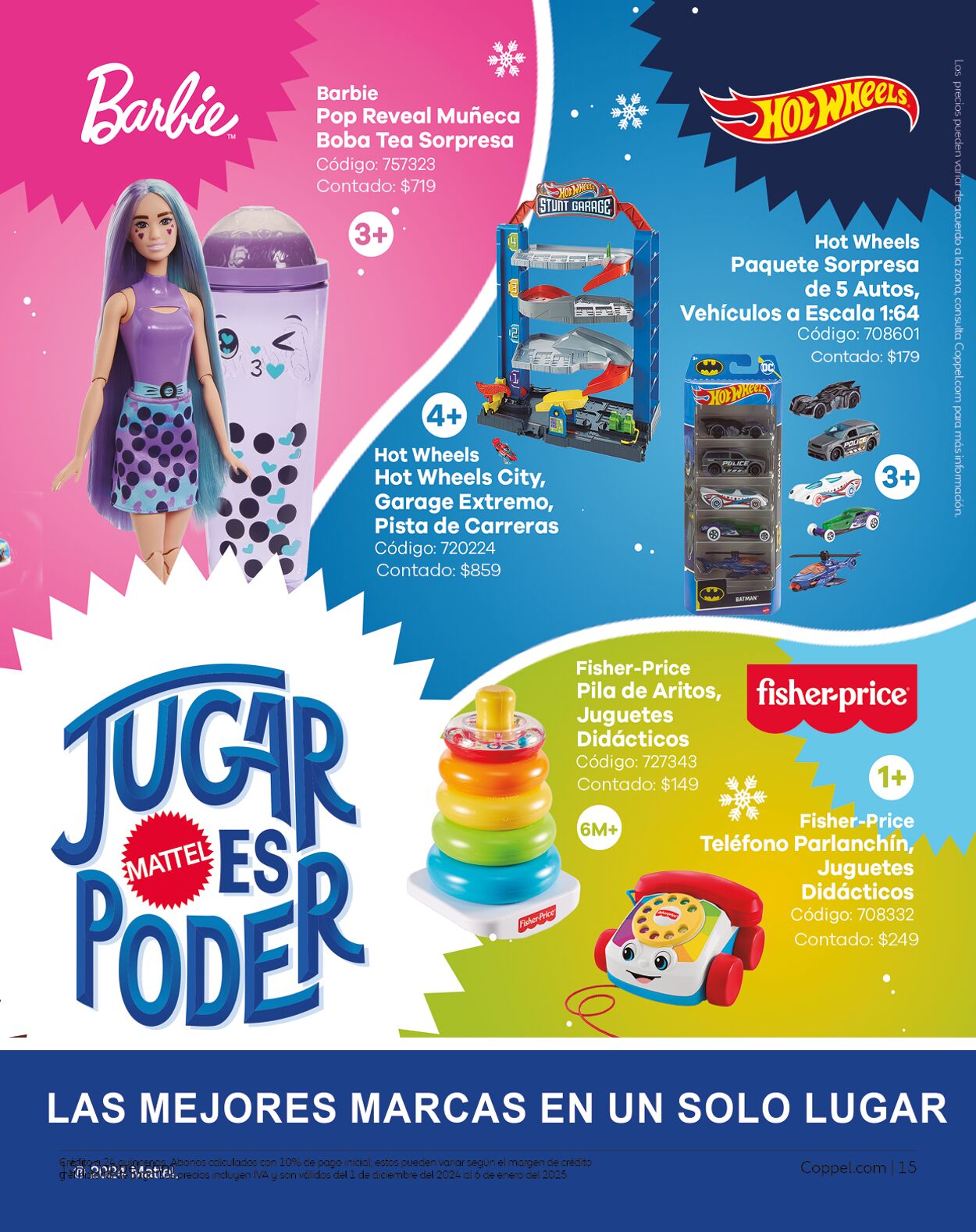 Catálogo Coppel 01.12.2024 - 31.12.2024