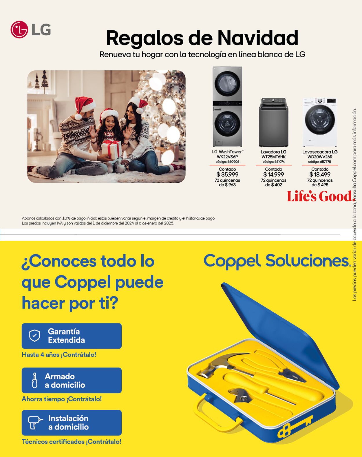 Catálogo Coppel 01.12.2024 - 31.12.2024