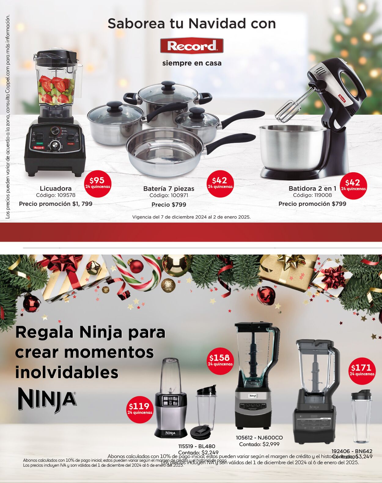 Catálogo Coppel 01.12.2024 - 31.12.2024