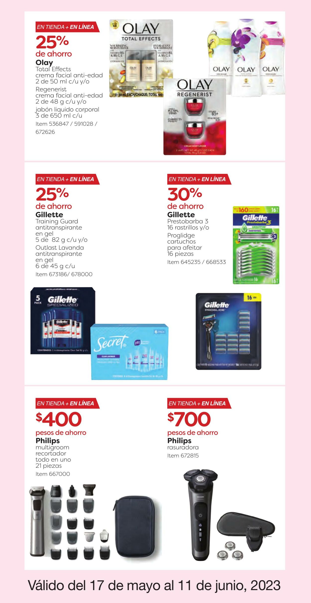 Catálogo Costco 17.05.2023 - 11.06.2023