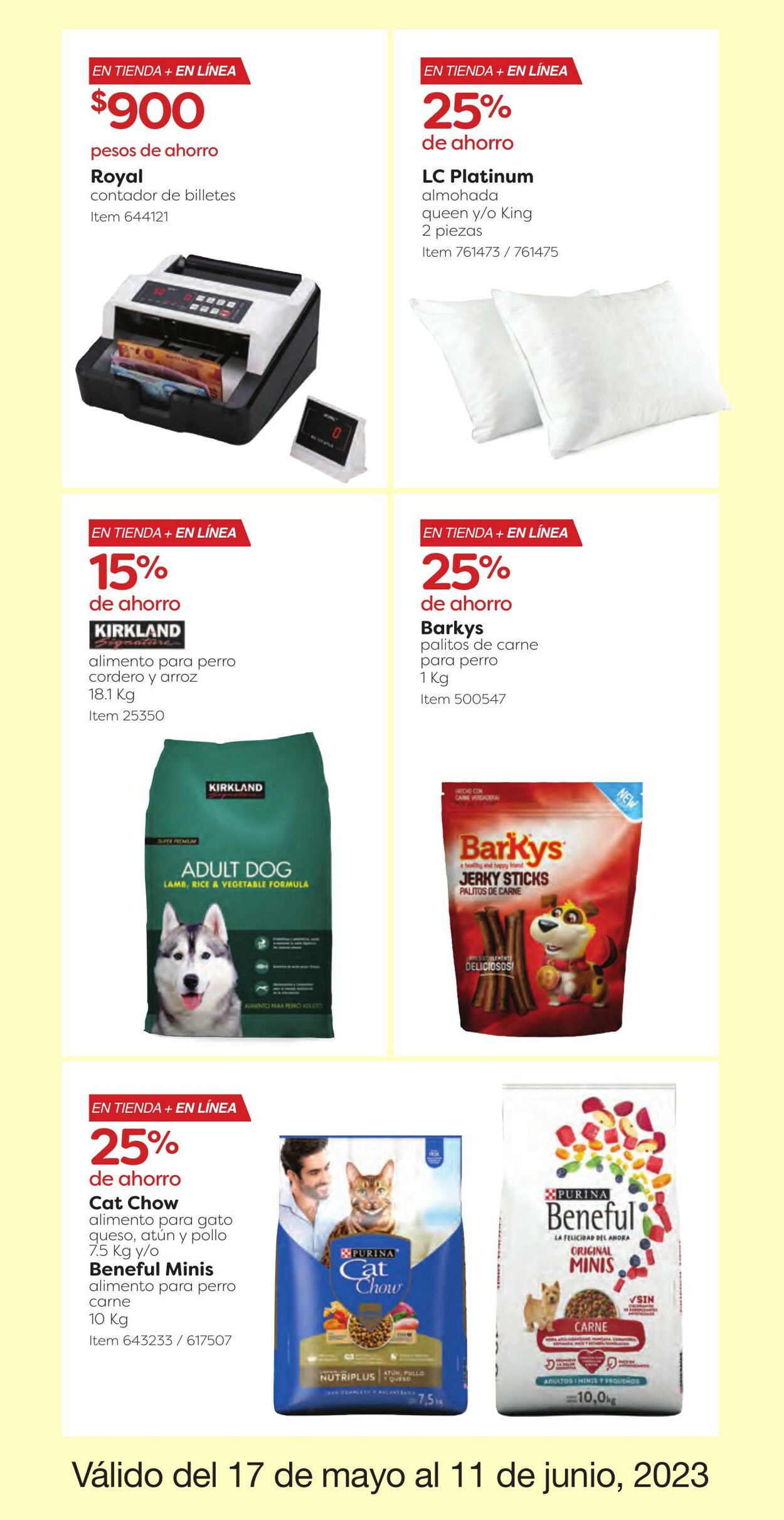 Catálogo Costco 17.05.2023 - 11.06.2023