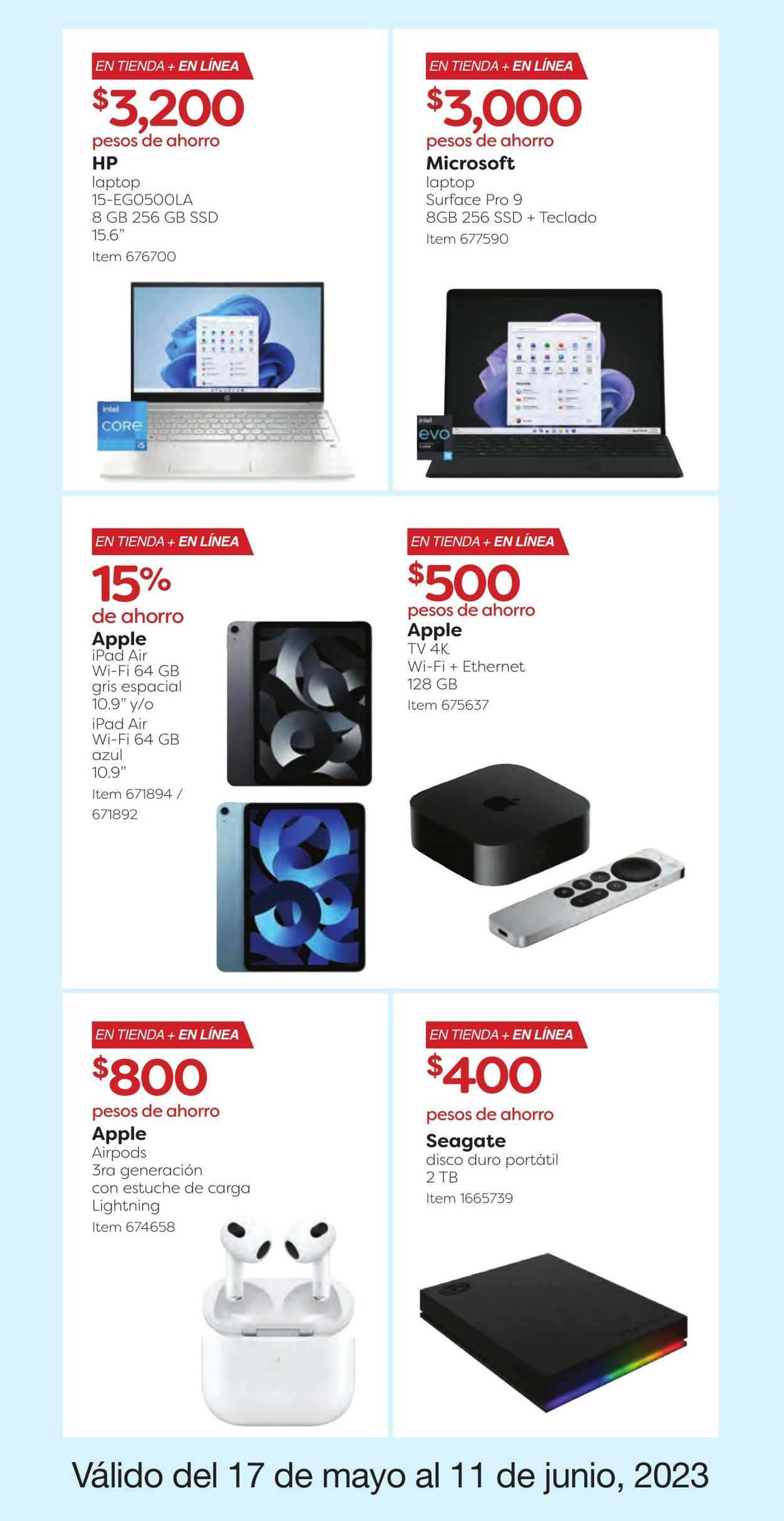 Catálogo Costco 17.05.2023 - 11.06.2023