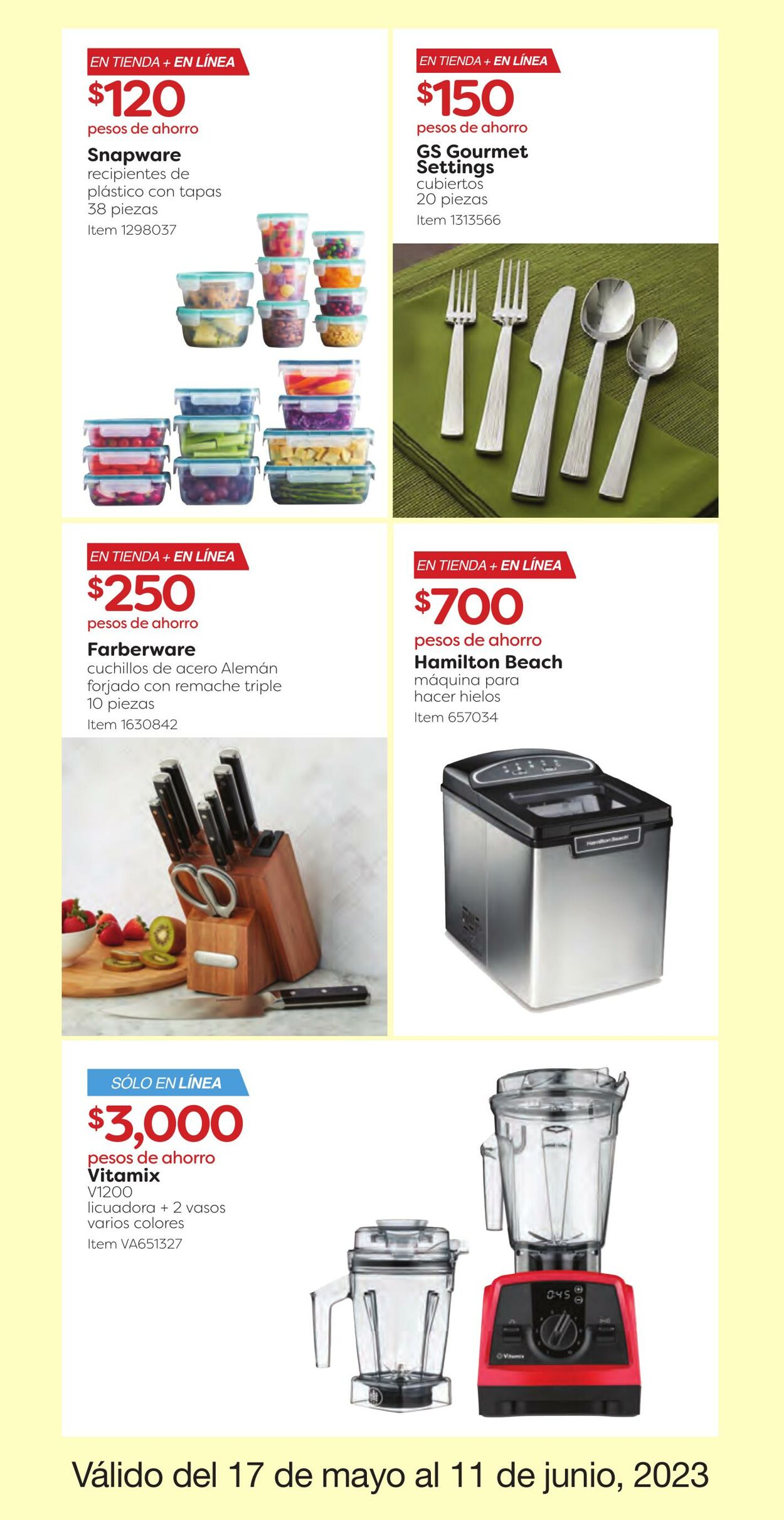 Catálogo Costco 17.05.2023 - 11.06.2023