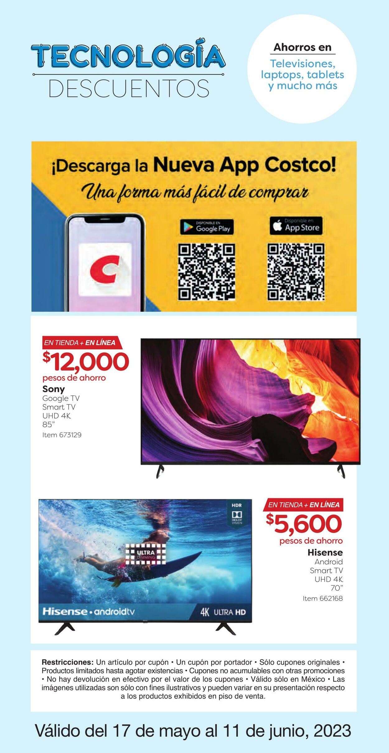 Catálogo Costco 17.05.2023 - 11.06.2023