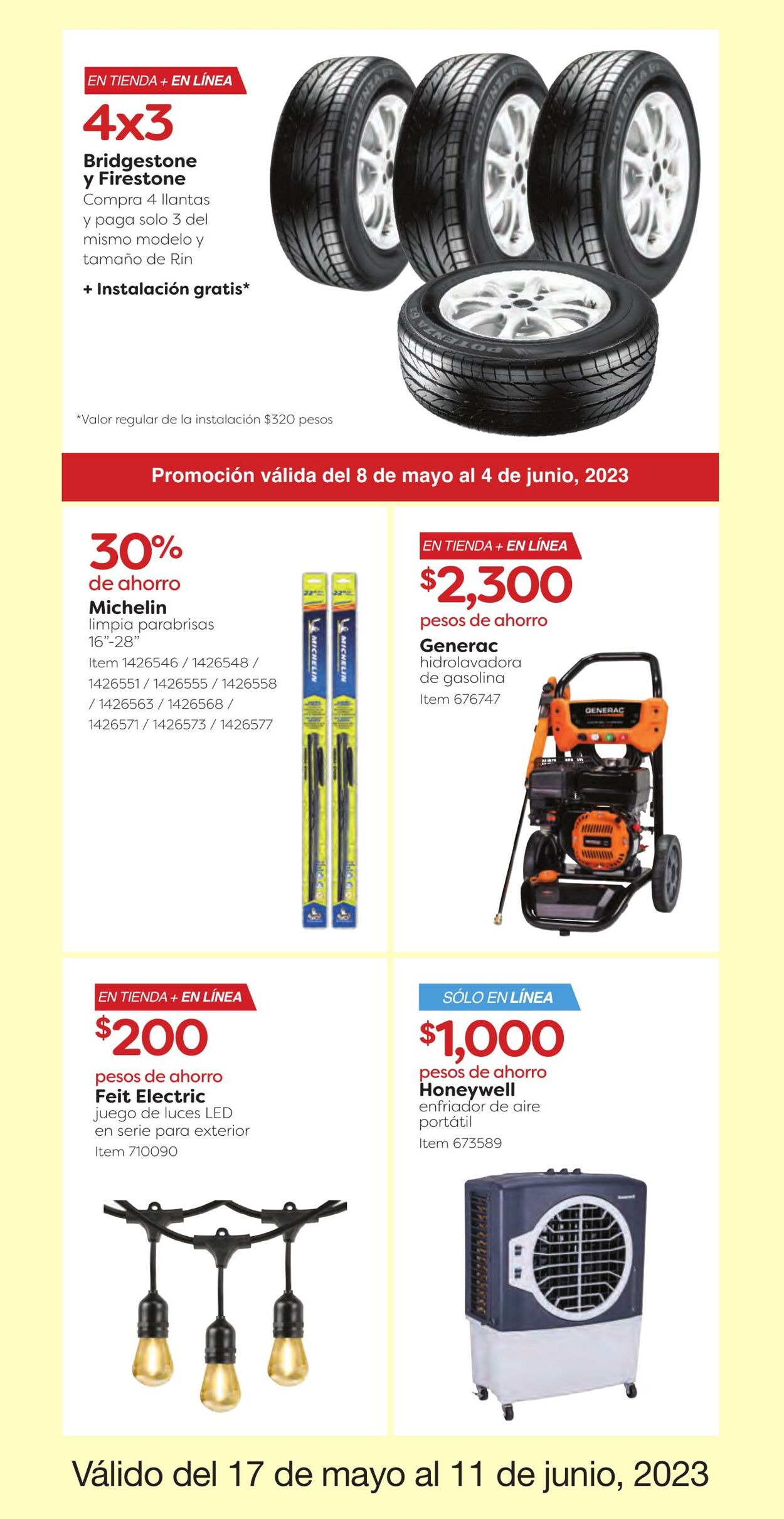 Catálogo Costco 17.05.2023 - 11.06.2023