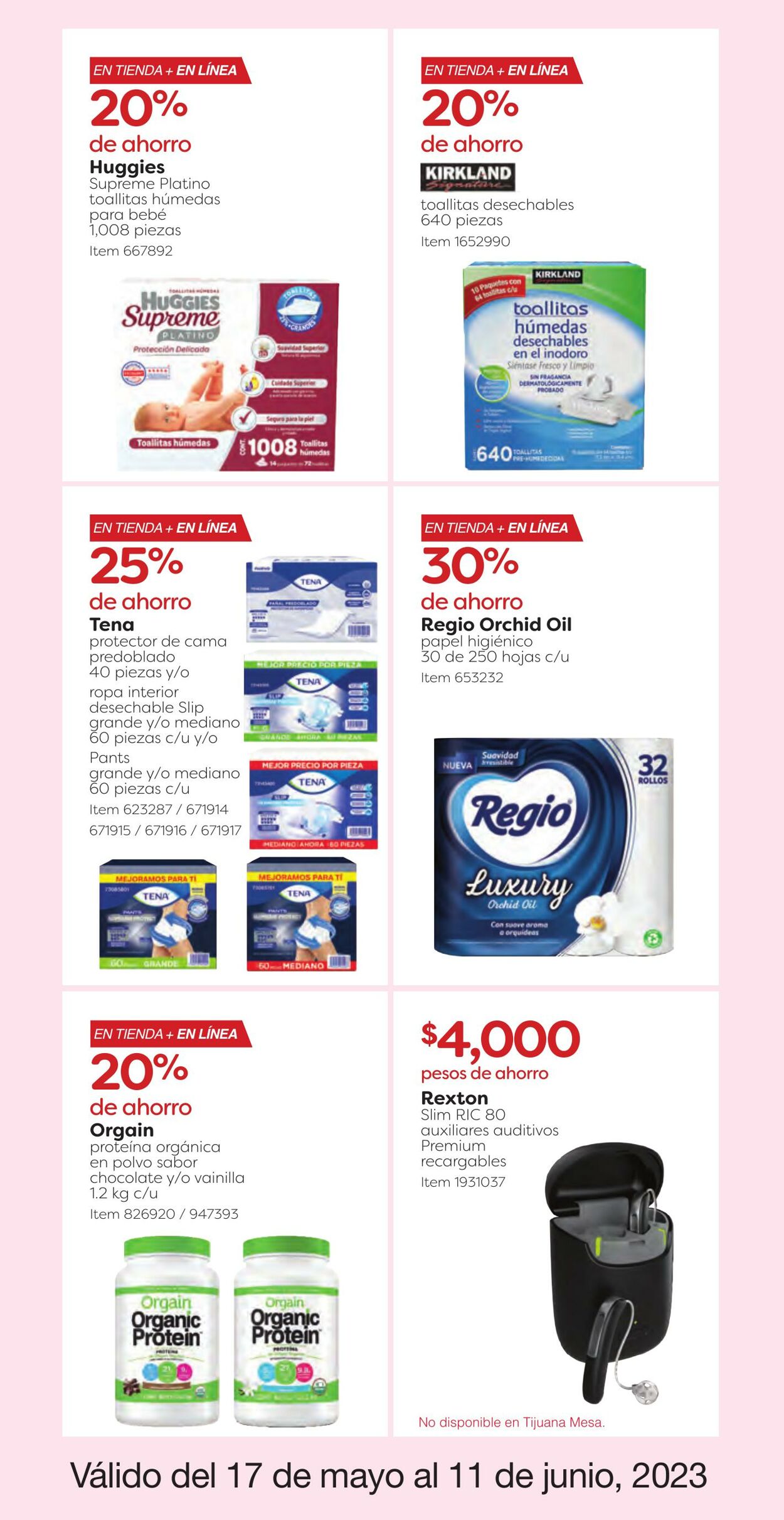 Catálogo Costco 17.05.2023 - 11.06.2023