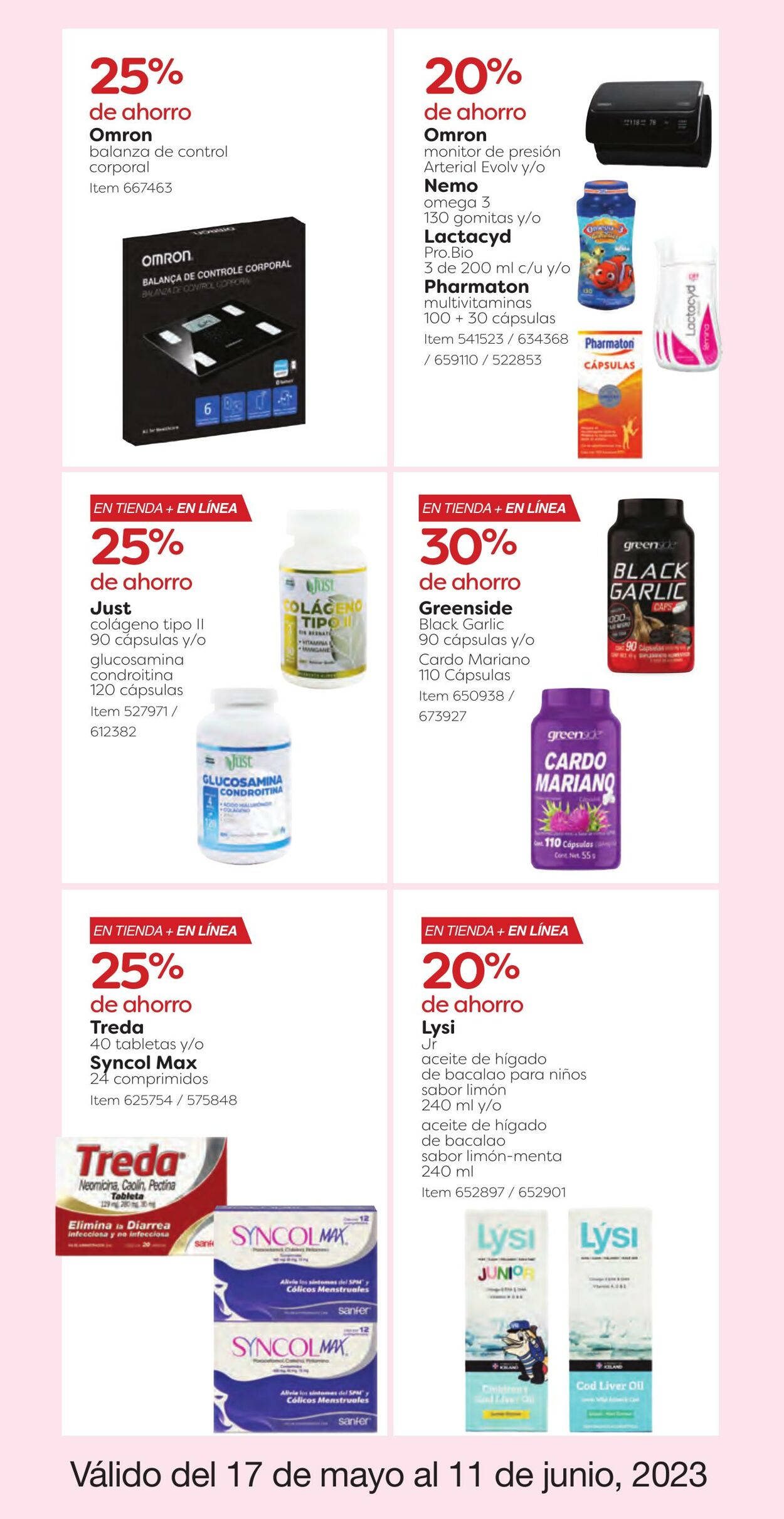 Catálogo Costco 17.05.2023 - 11.06.2023