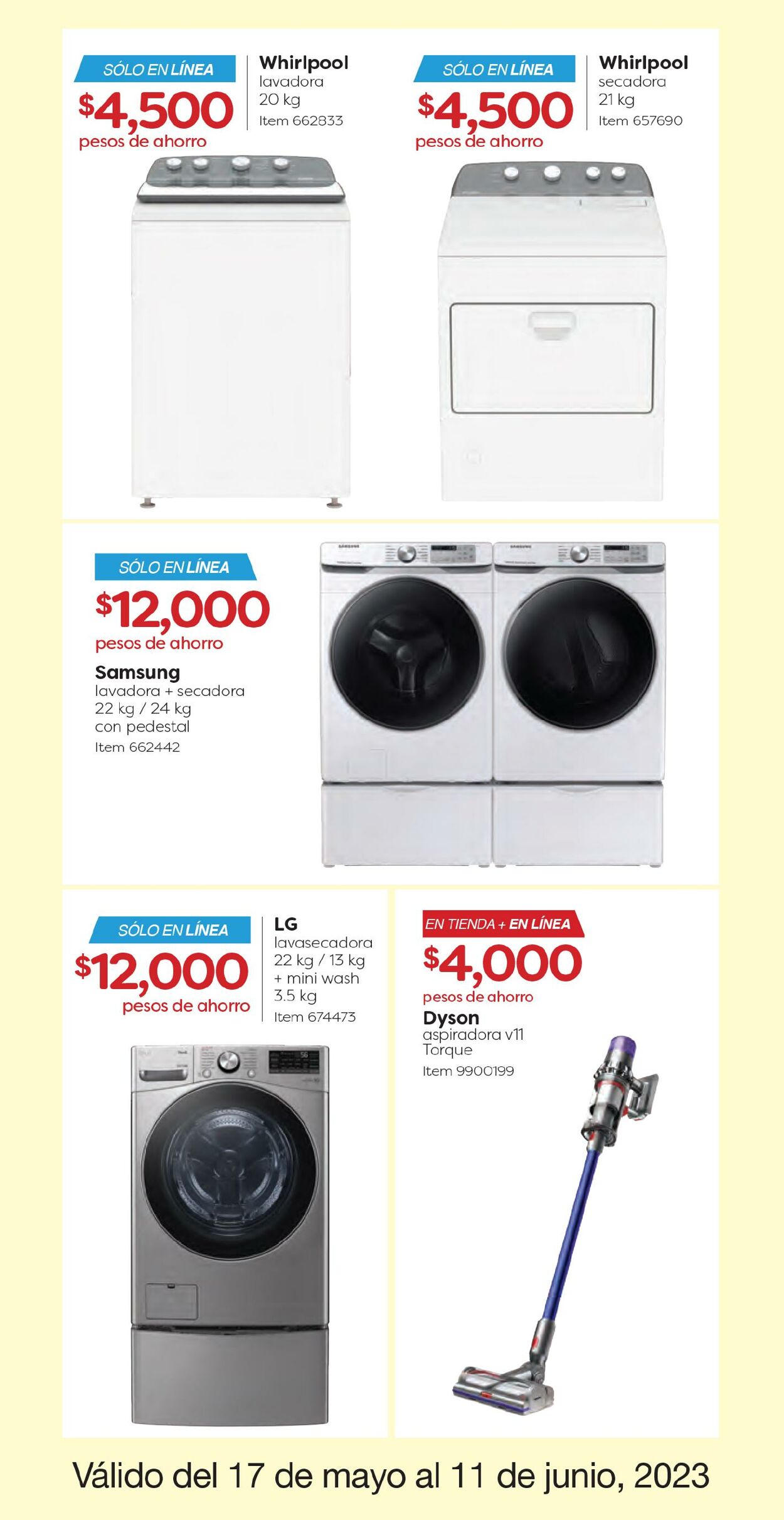 Catálogo Costco 17.05.2023 - 11.06.2023