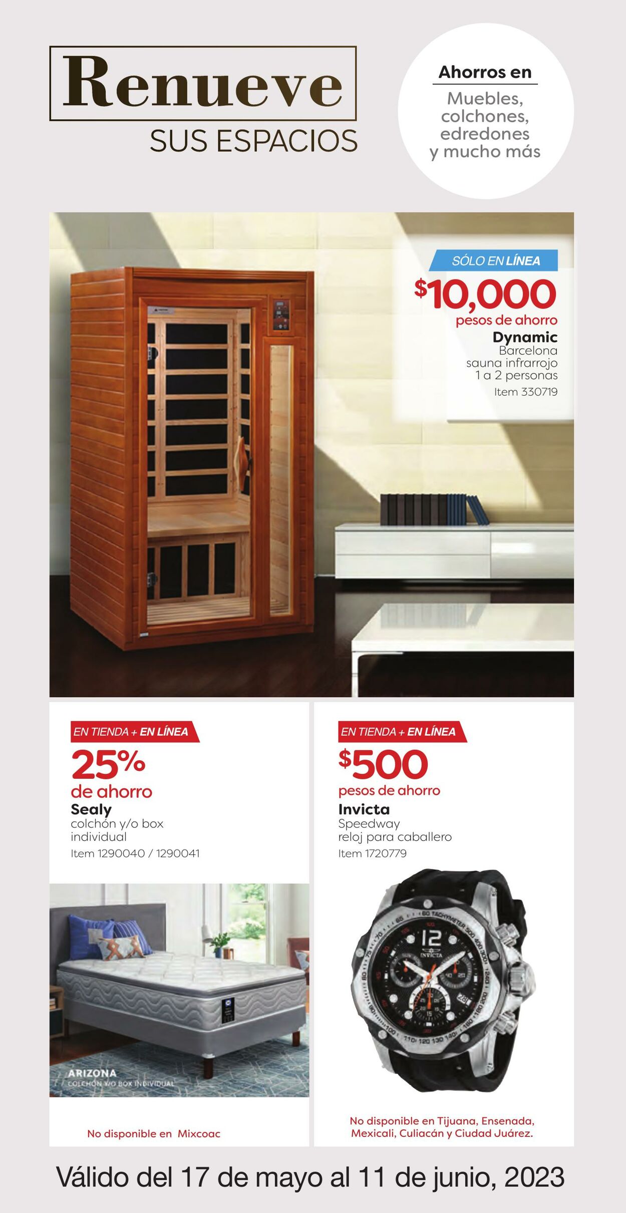 Catálogo Costco 17.05.2023 - 11.06.2023