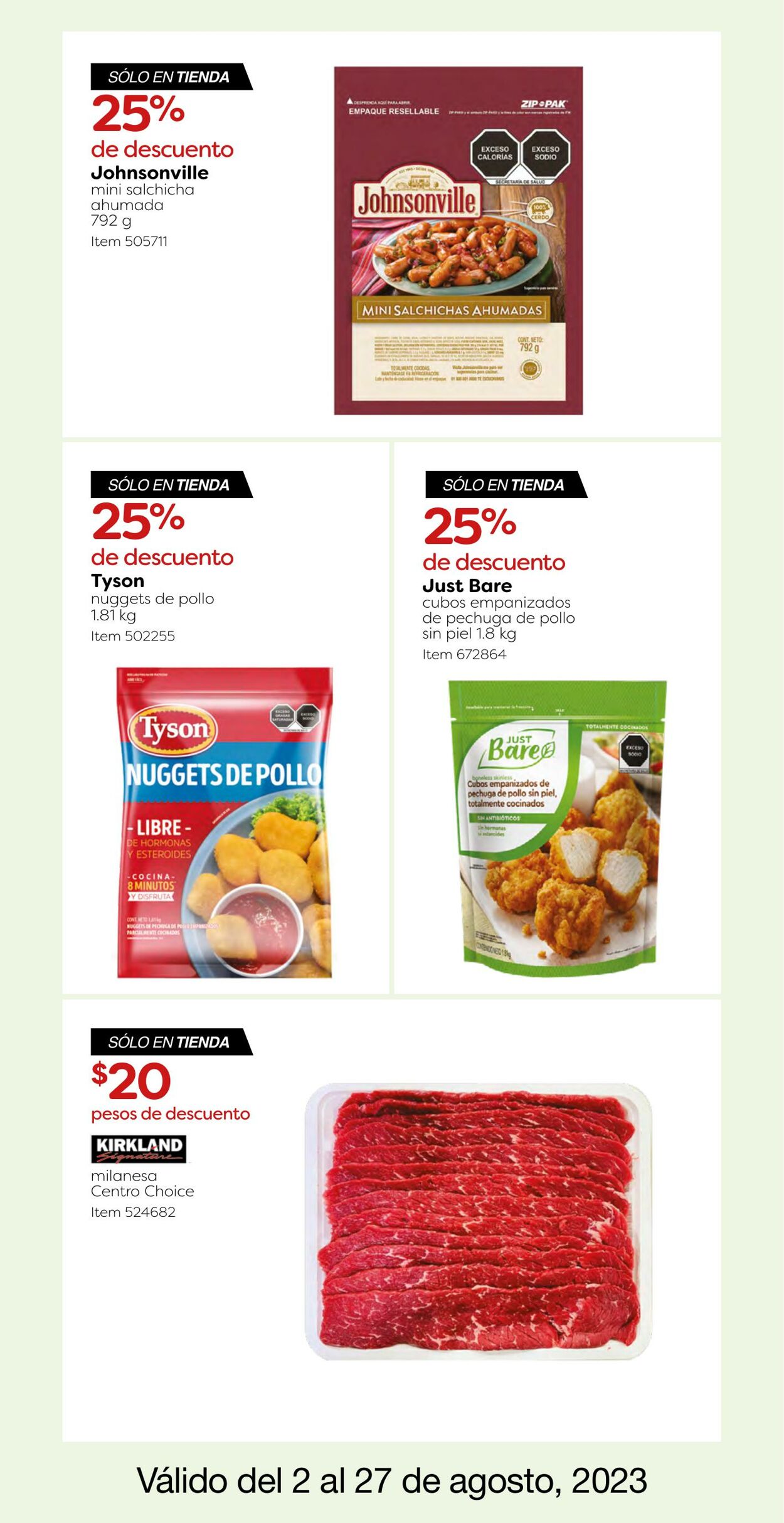 Catálogo Costco 02.08.2023 - 27.08.2023