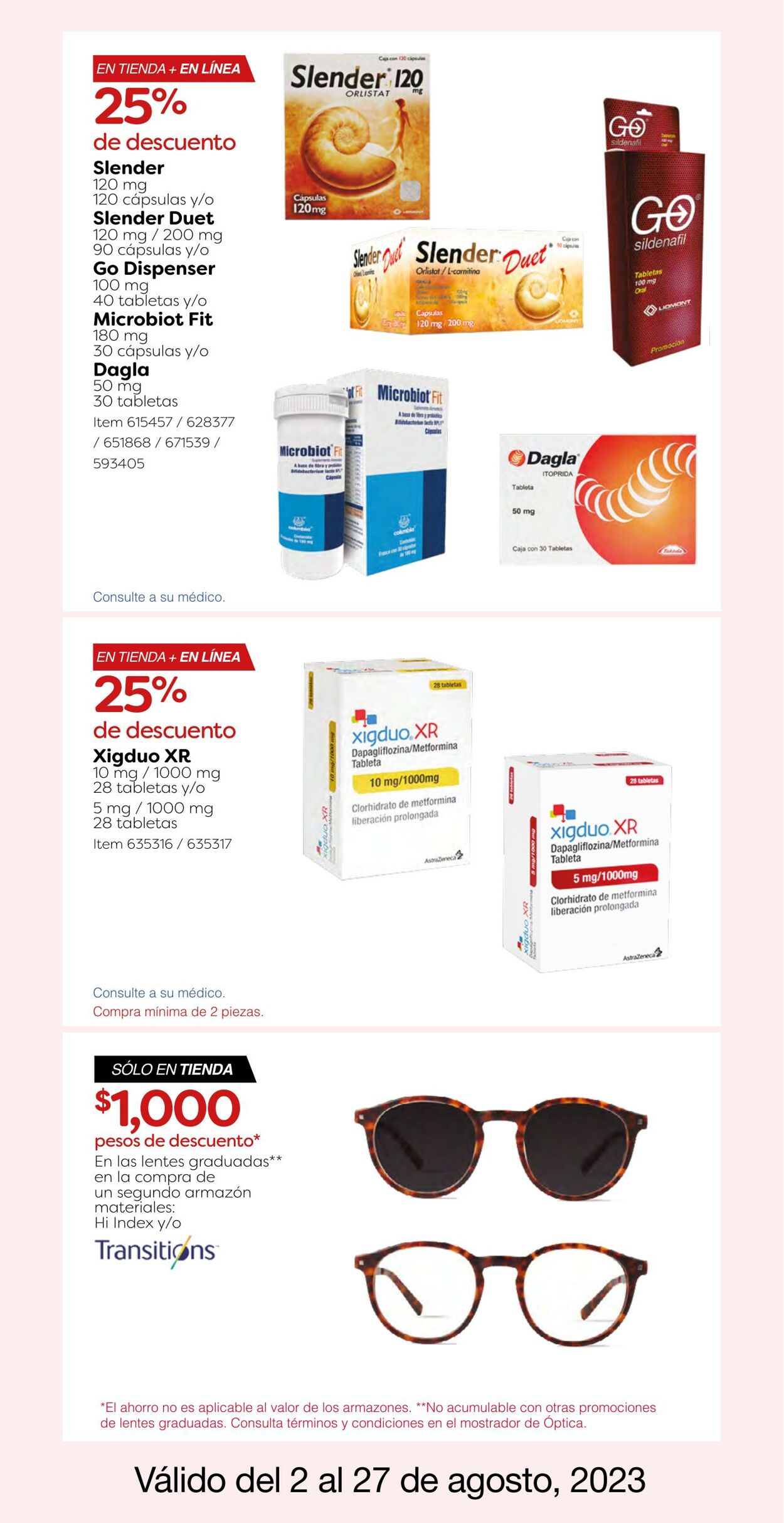 Catálogo Costco 02.08.2023 - 27.08.2023