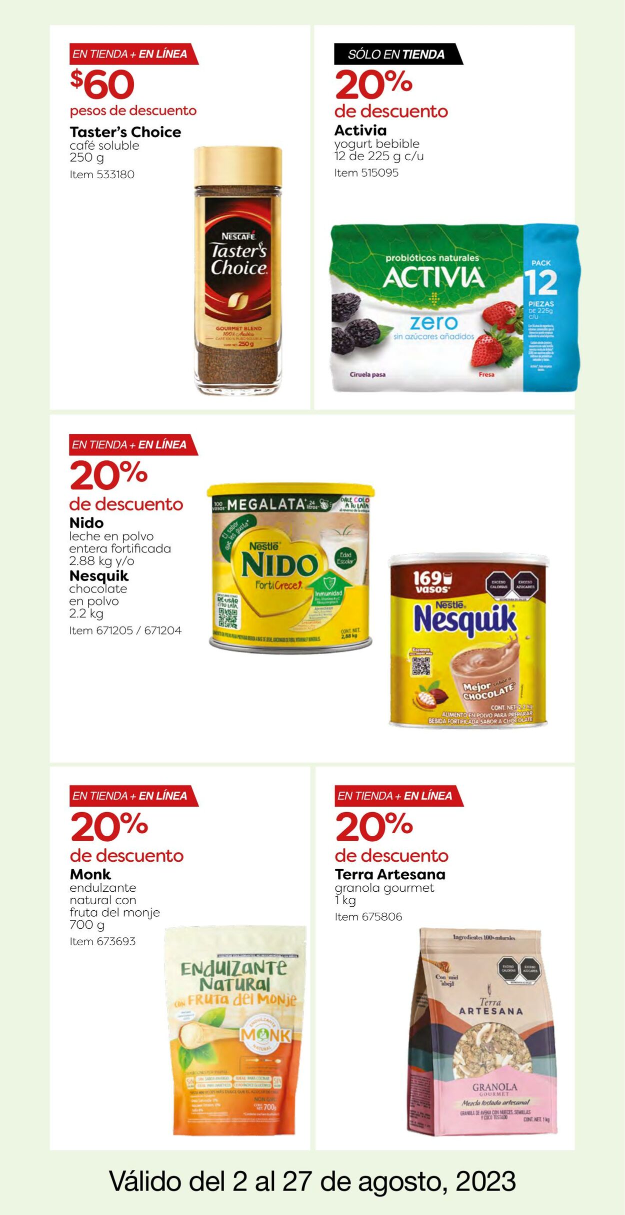 Catálogo Costco 02.08.2023 - 27.08.2023