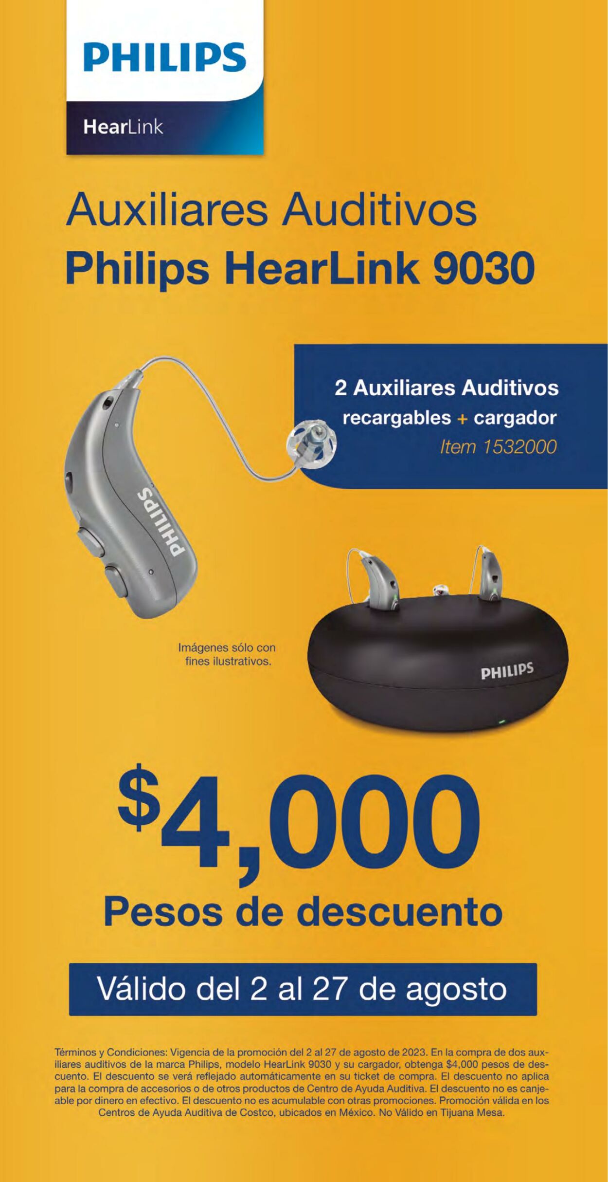 Catálogo Costco 02.08.2023 - 27.08.2023