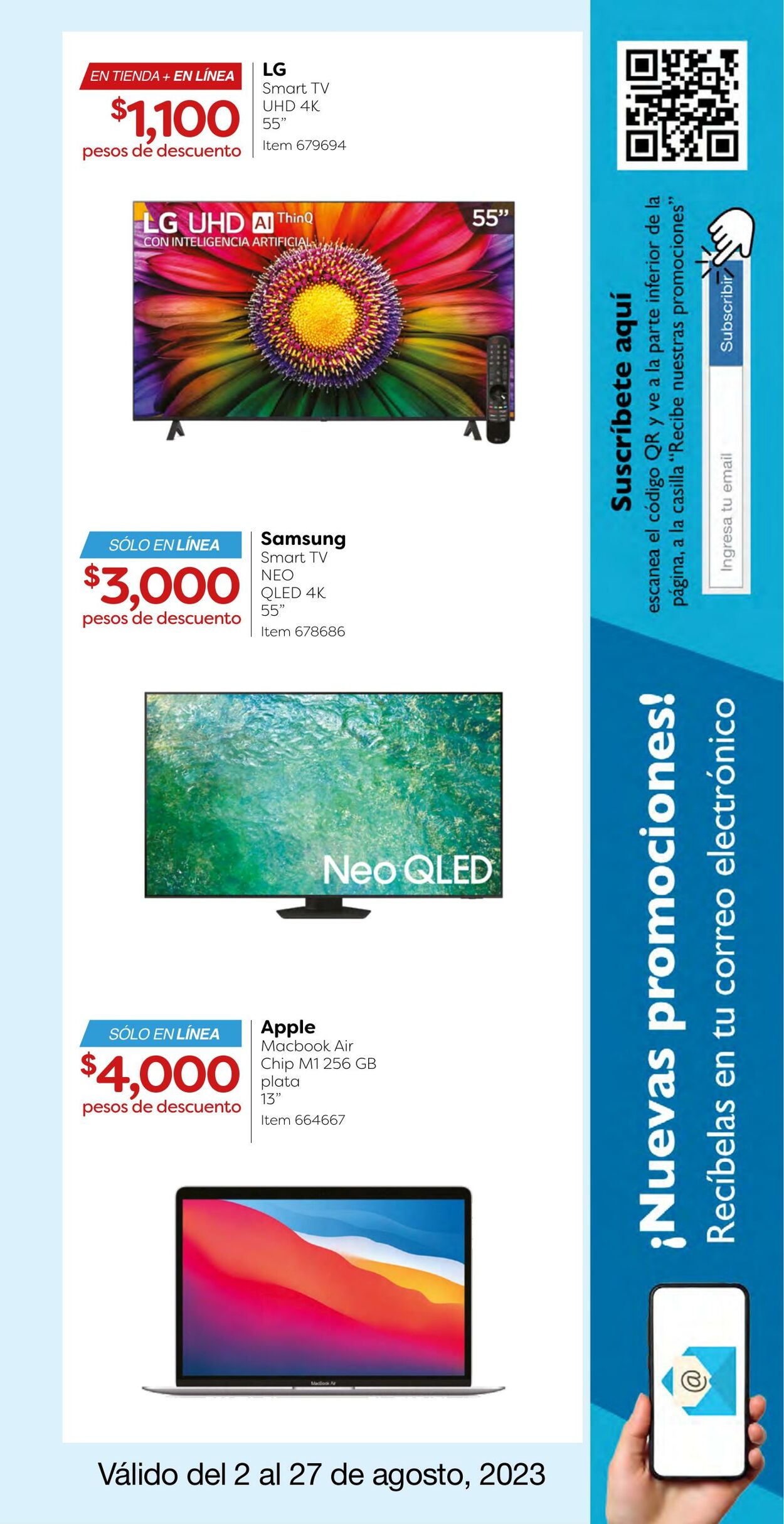 Catálogo Costco 02.08.2023 - 27.08.2023