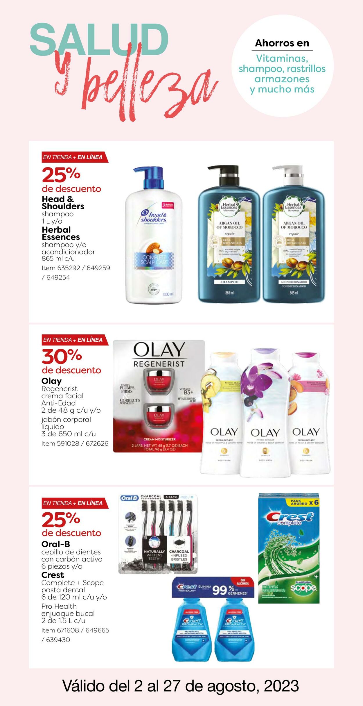 Catálogo Costco 02.08.2023 - 27.08.2023