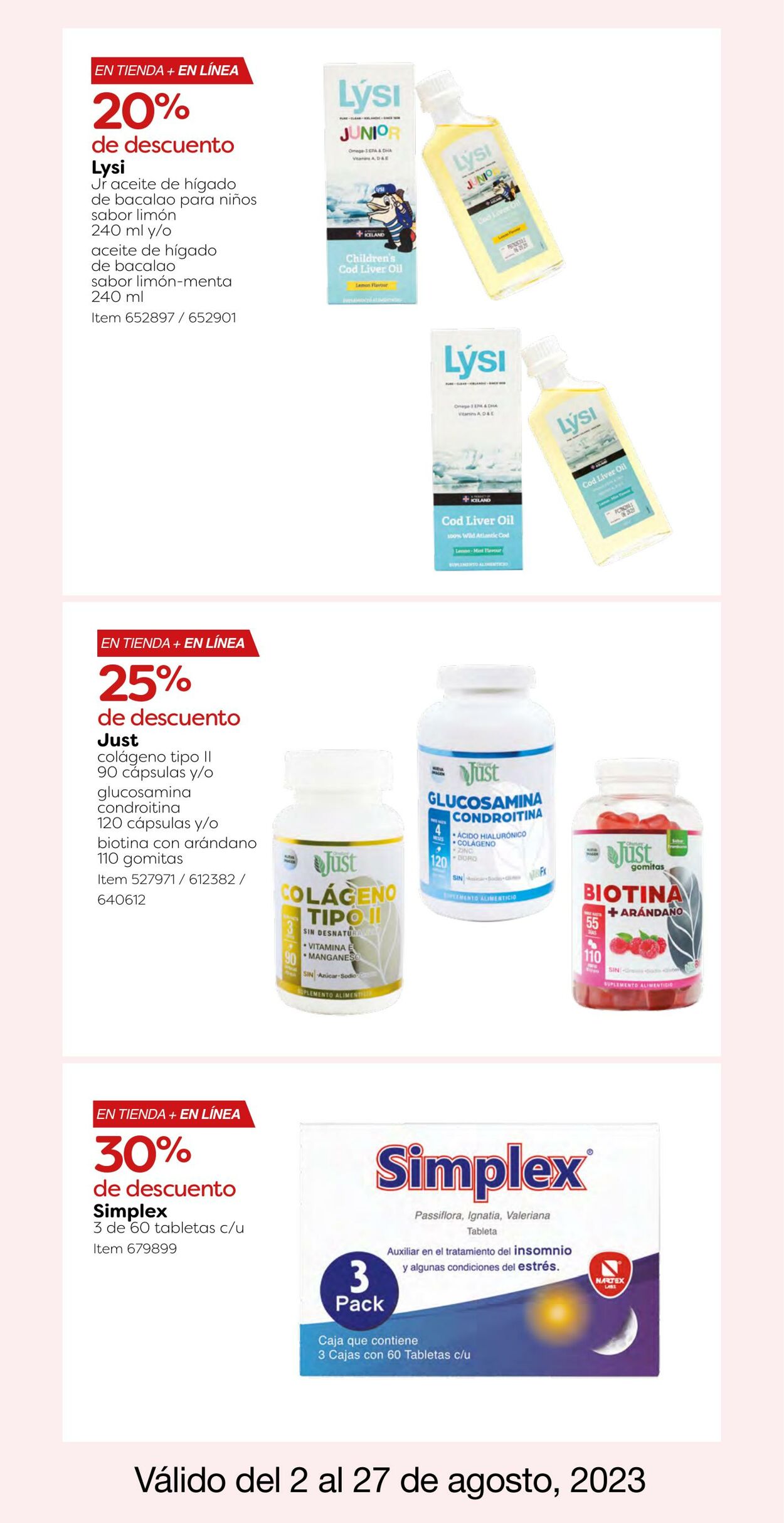 Catálogo Costco 02.08.2023 - 27.08.2023