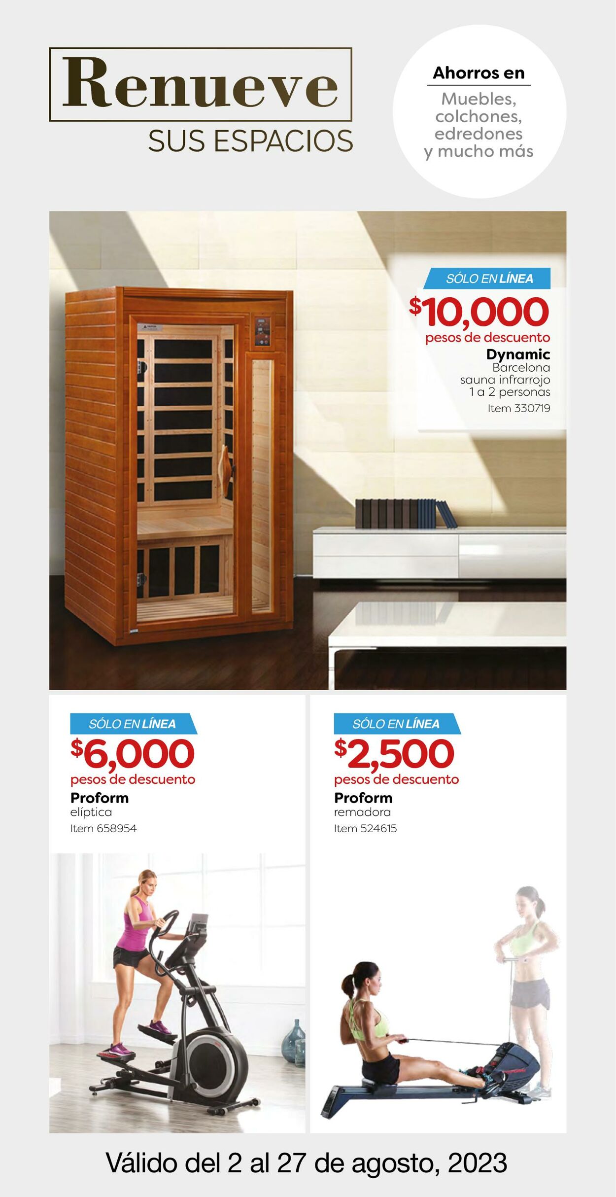 Catálogo Costco 02.08.2023 - 27.08.2023