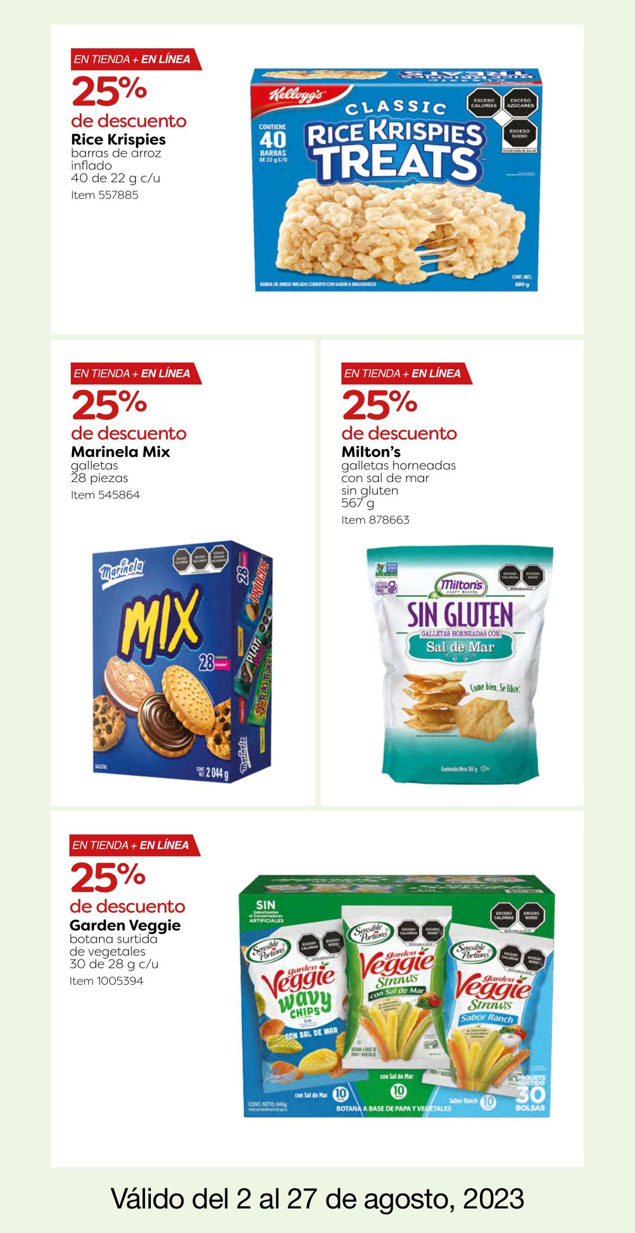 Catálogo Costco 02.08.2023 - 27.08.2023