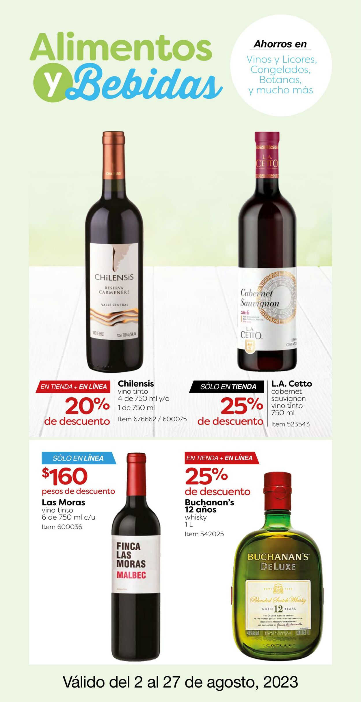 Catálogo Costco 02.08.2023 - 27.08.2023