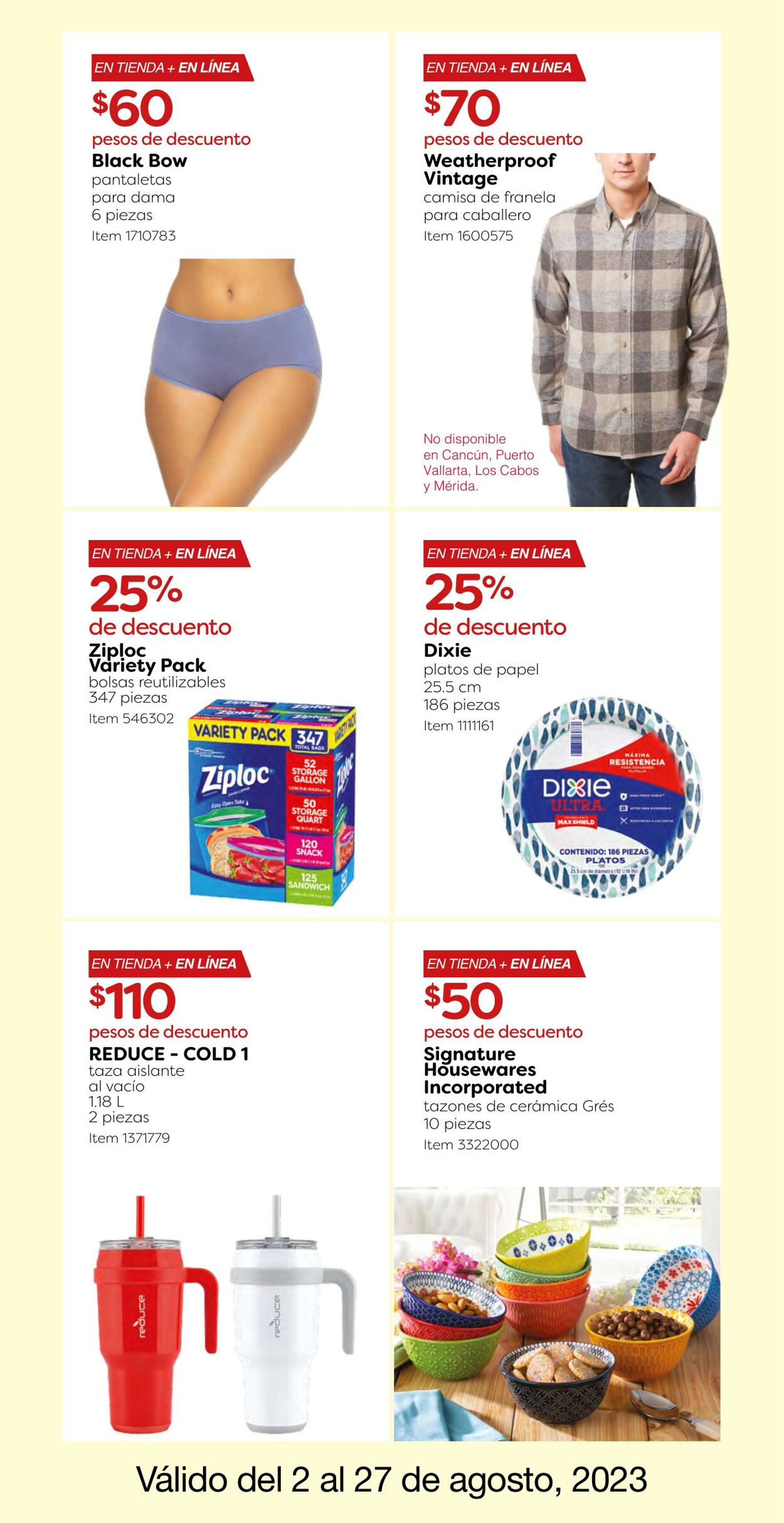 Catálogo Costco 02.08.2023 - 27.08.2023