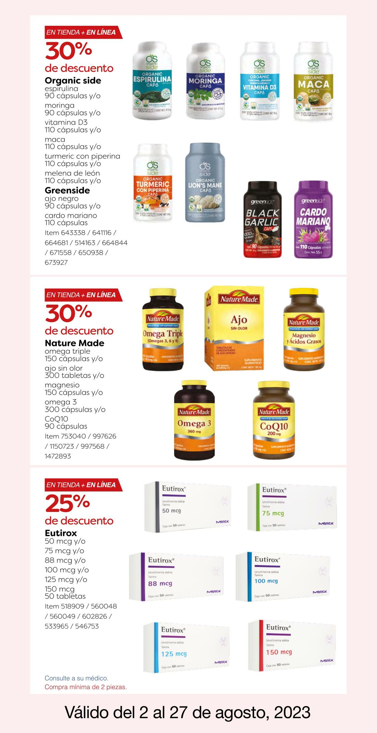 Catálogo Costco 02.08.2023 - 27.08.2023