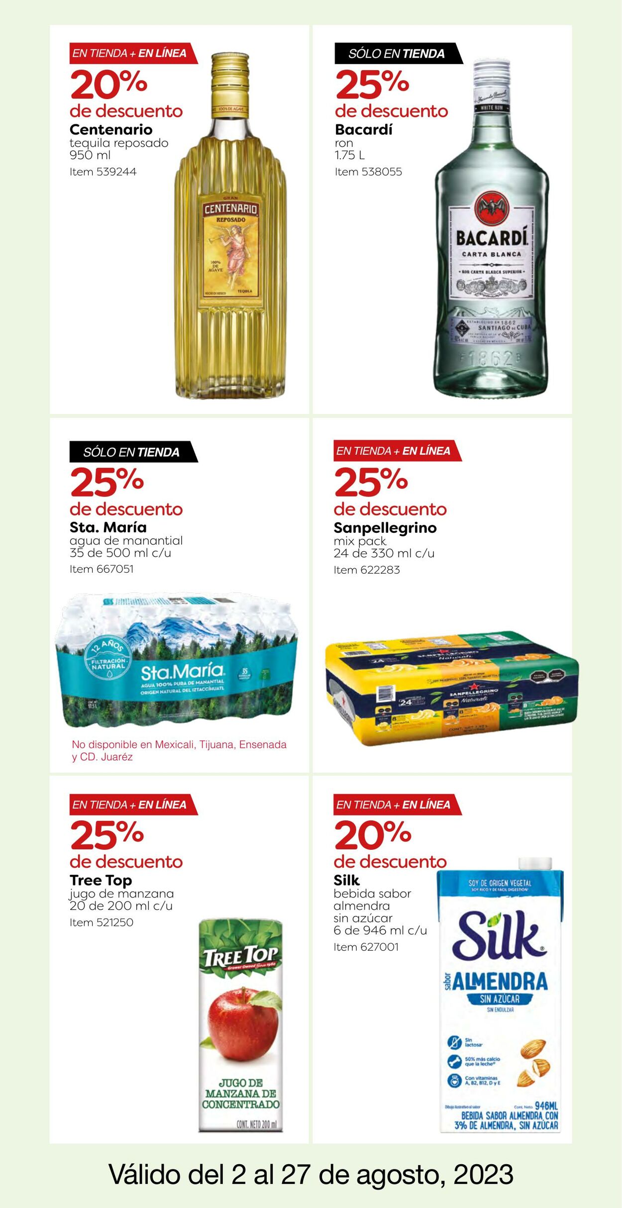 Catálogo Costco 02.08.2023 - 27.08.2023