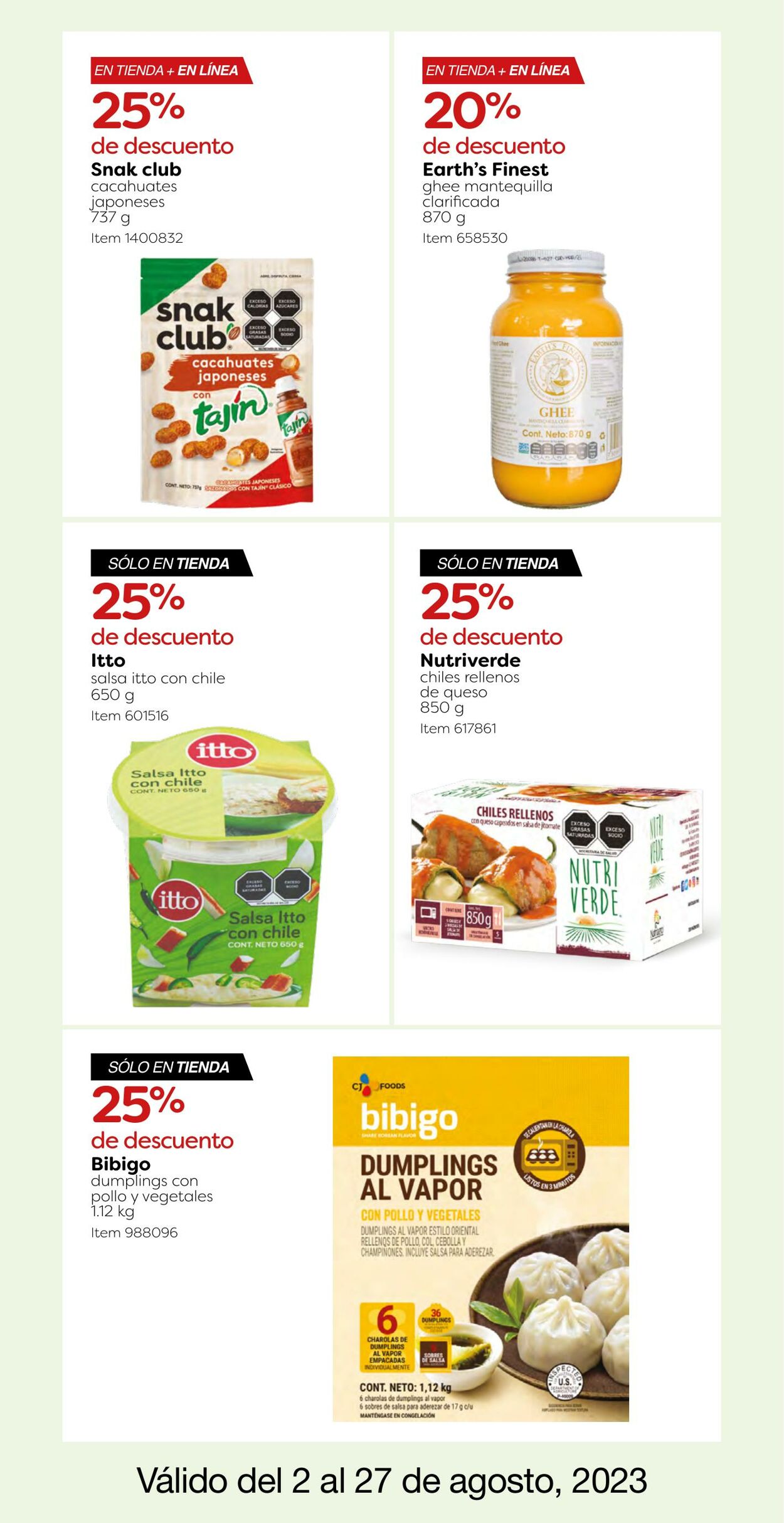 Catálogo Costco 02.08.2023 - 27.08.2023