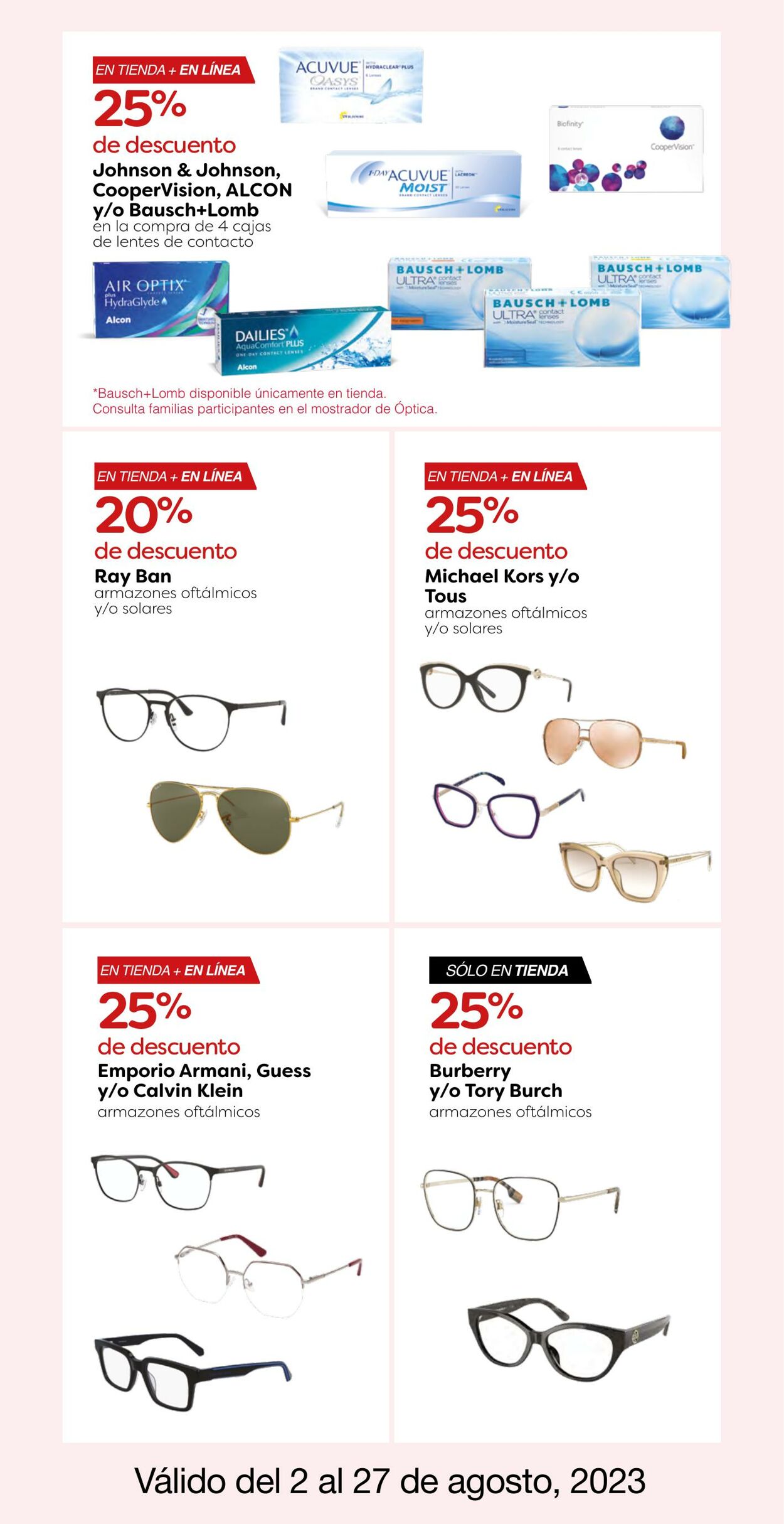 Catálogo Costco 02.08.2023 - 27.08.2023