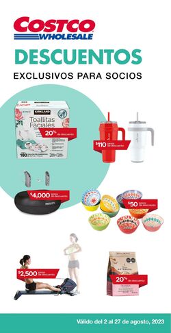 Catálogo Costco 02.08.2023 - 27.08.2023