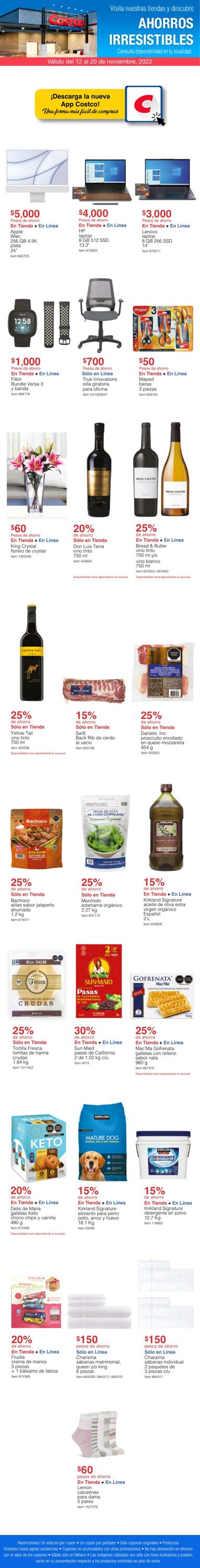 Catálogo Costco 12.11.2022 - 20.11.2022