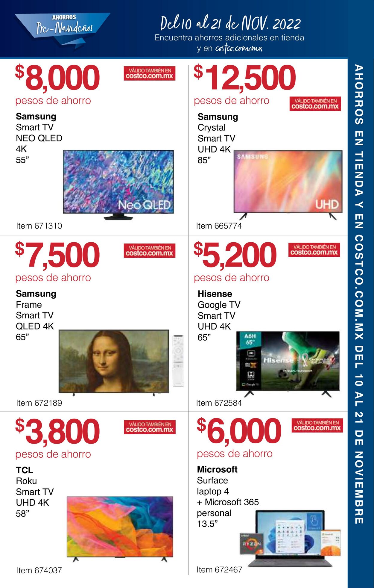 Catálogo Costco 17.11.2022 - 24.11.2022