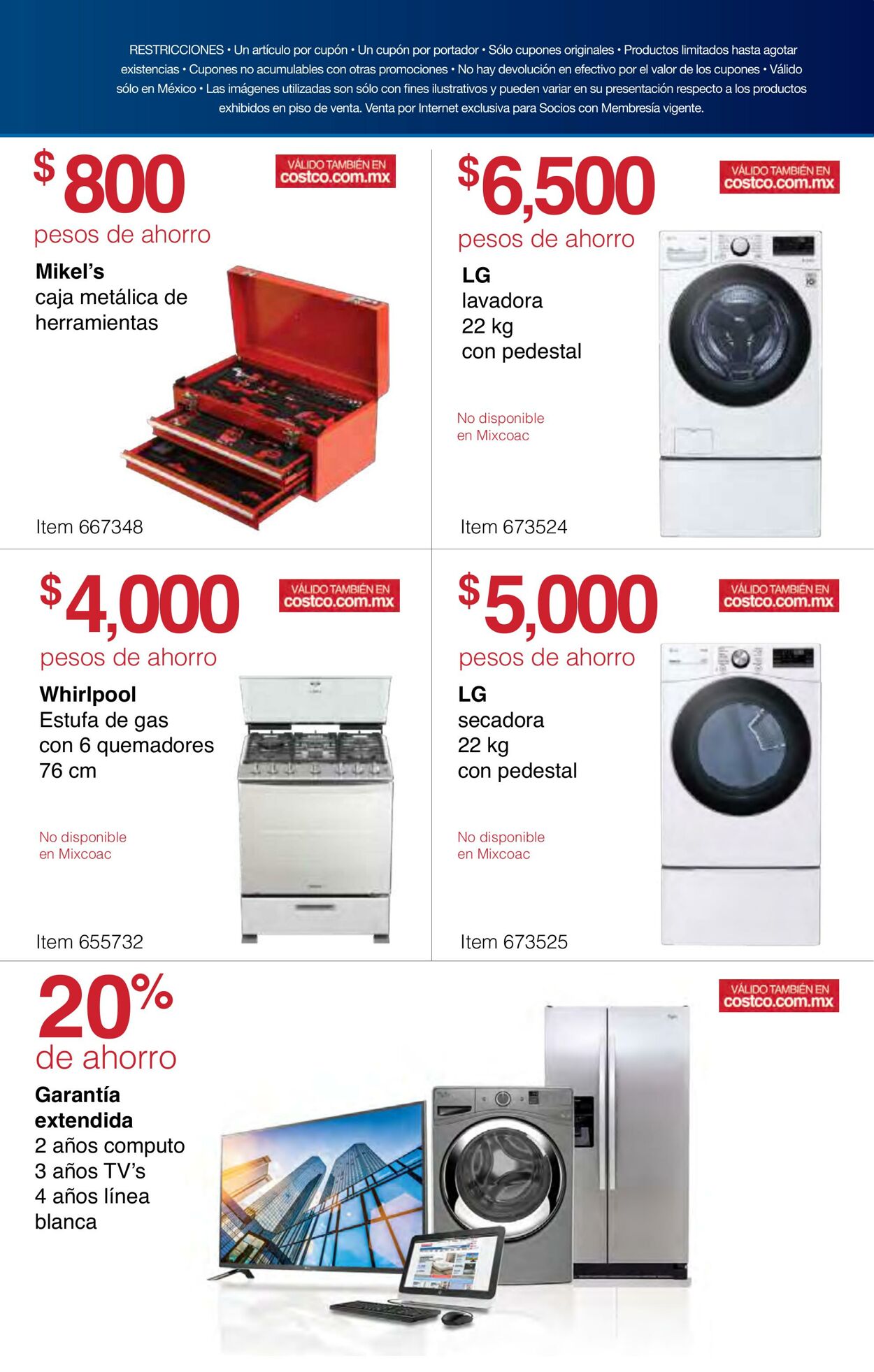 Catálogo Costco 17.11.2022 - 24.11.2022