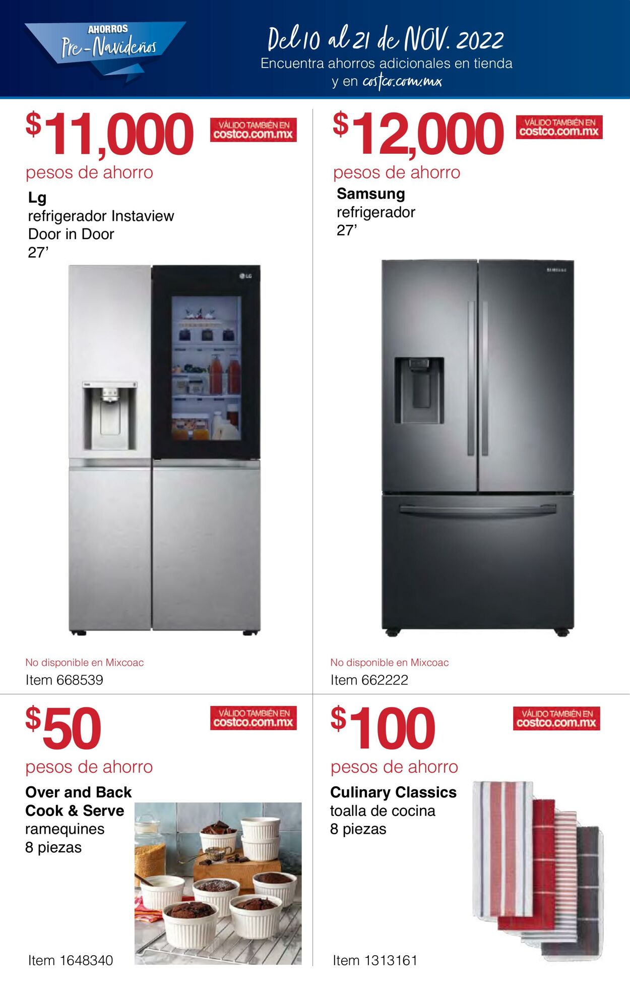 Catálogo Costco 17.11.2022 - 24.11.2022