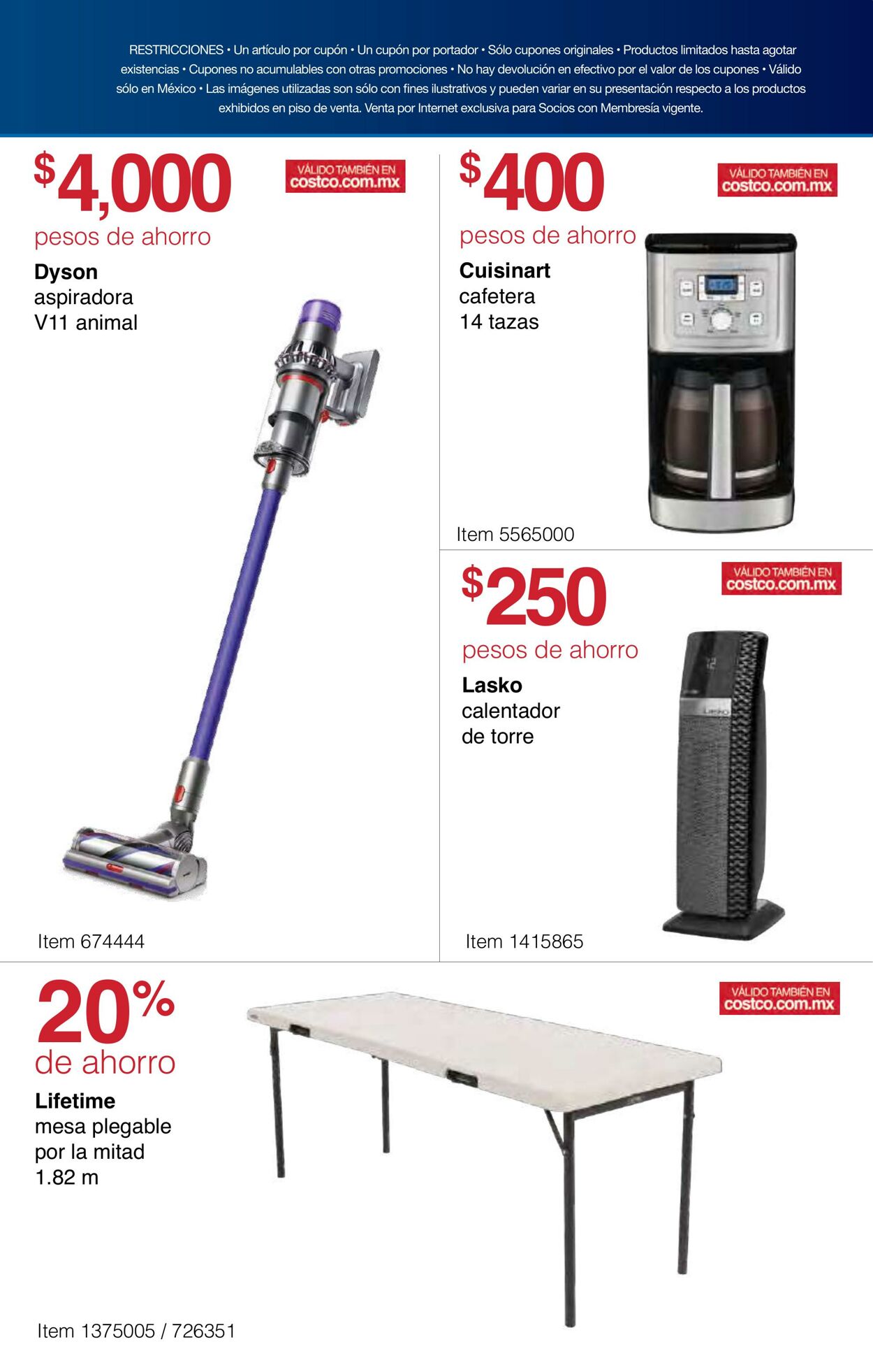 Catálogo Costco 17.11.2022 - 24.11.2022