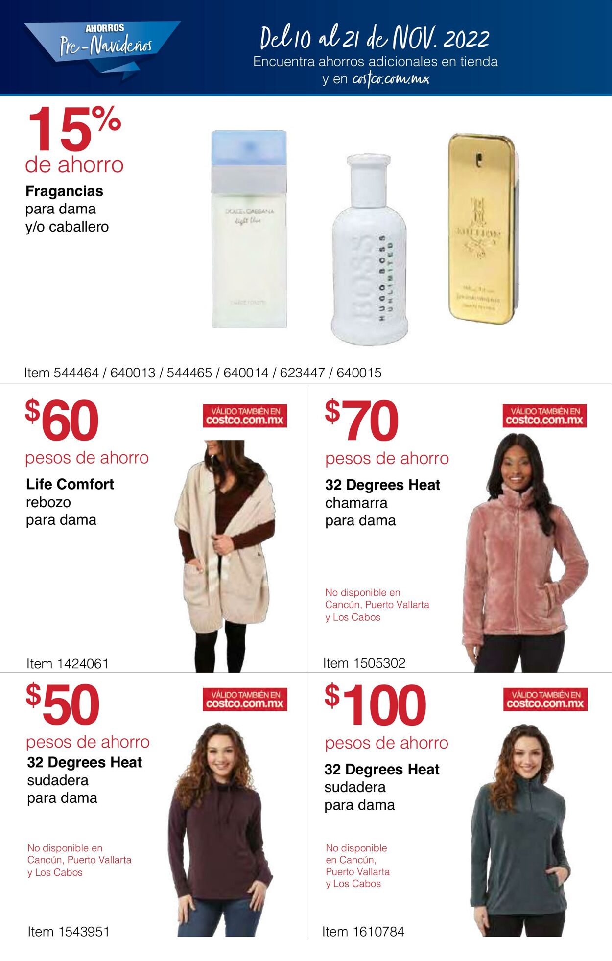 Catálogo Costco 17.11.2022 - 24.11.2022