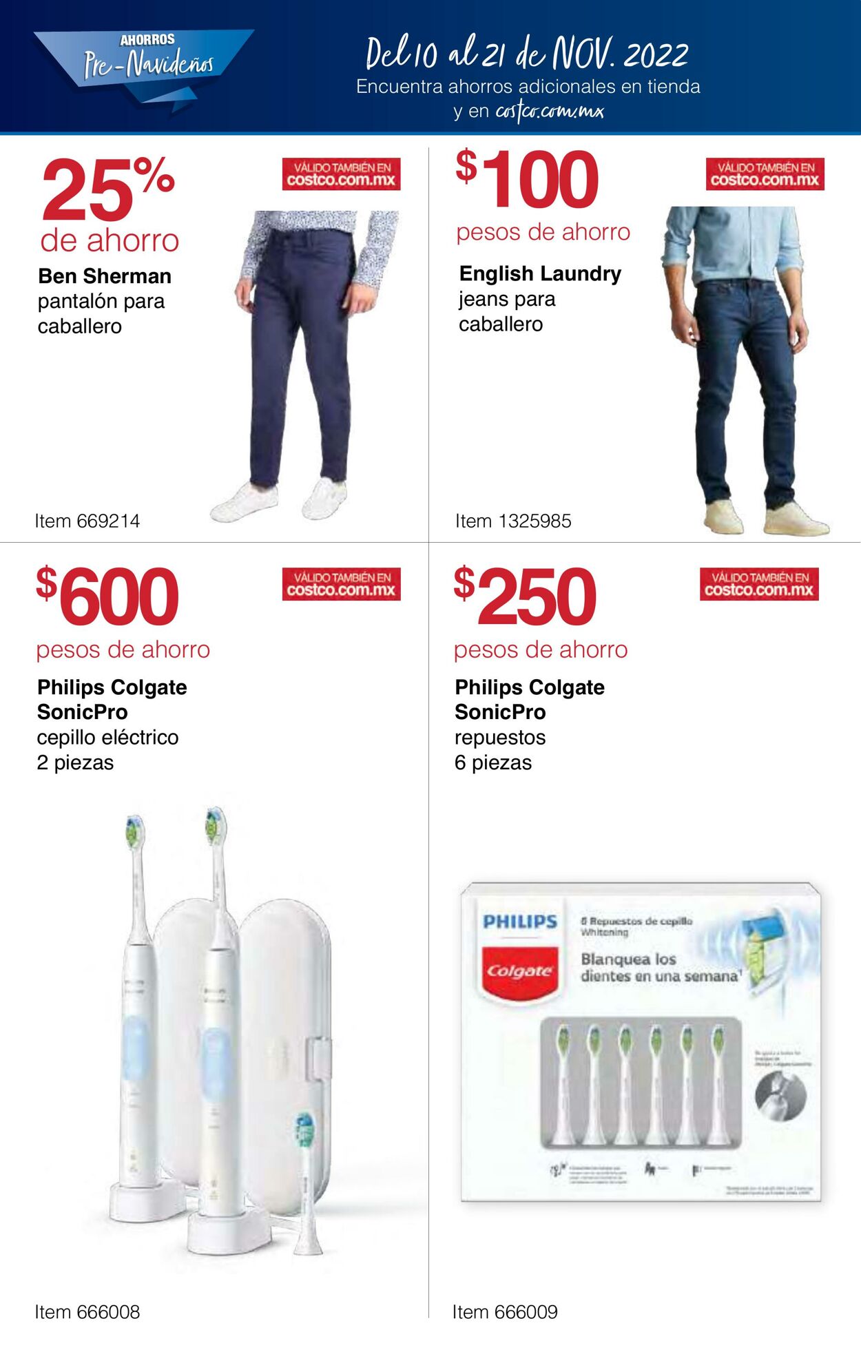 Catálogo Costco 17.11.2022 - 24.11.2022